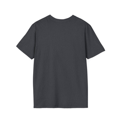 Paw in Hand Love Unisex Softstyle T-Shirt - Hand-Drawn Love Design