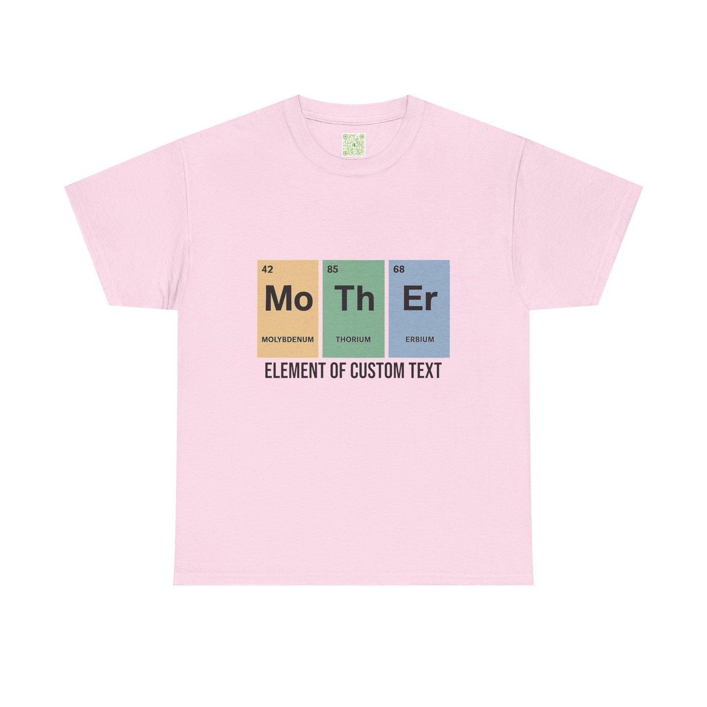 Periodic Table Mother Shirt, Science Mom Shirt, Funny Science Shirt, Motherhood Tee, Chemistry Teacher Gift