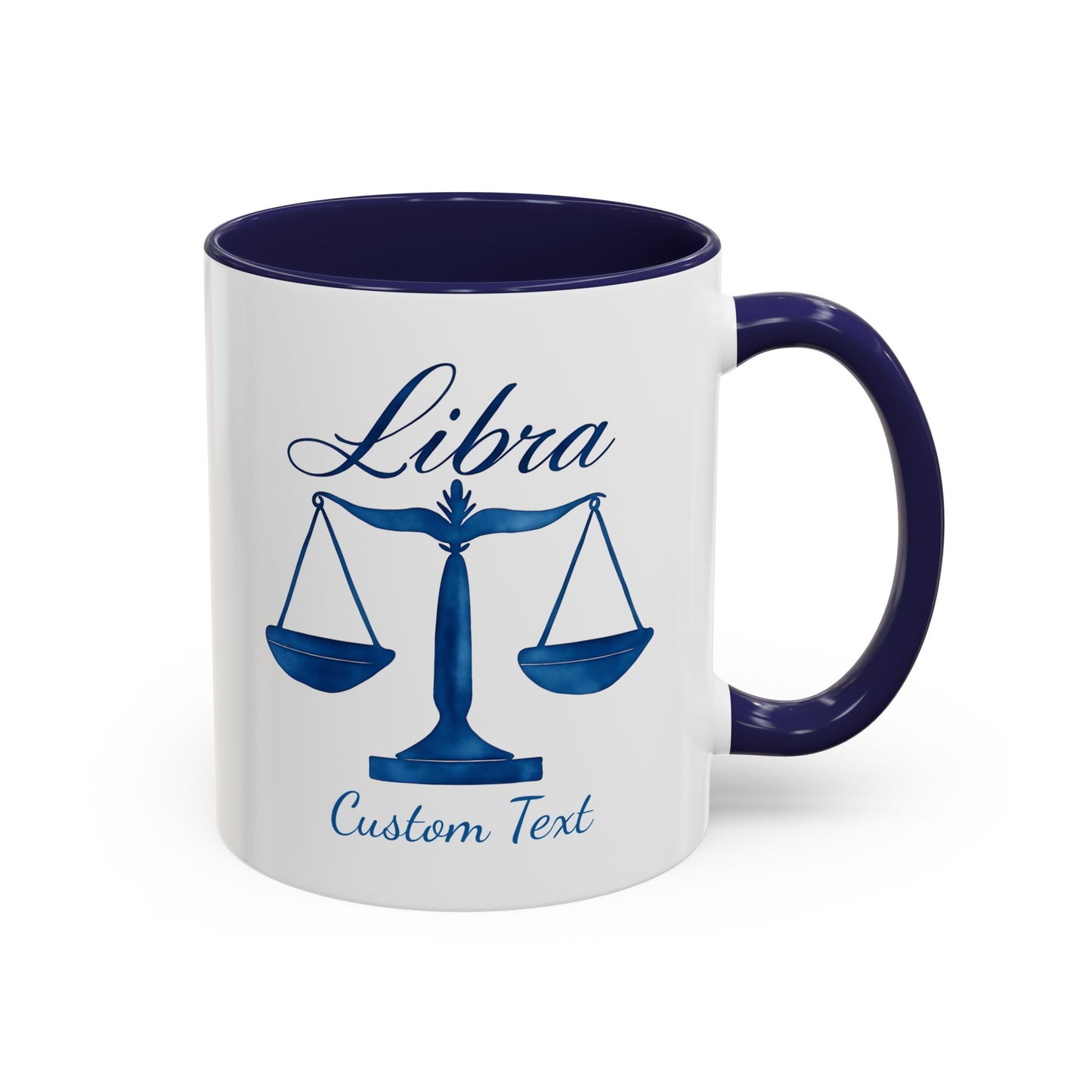 Personalized Libra Balance Coffee Mug, Zodiac Mug, Astrology Mug, Custom Zodiac Gift, Libra Birthday Gift, Libra Sign