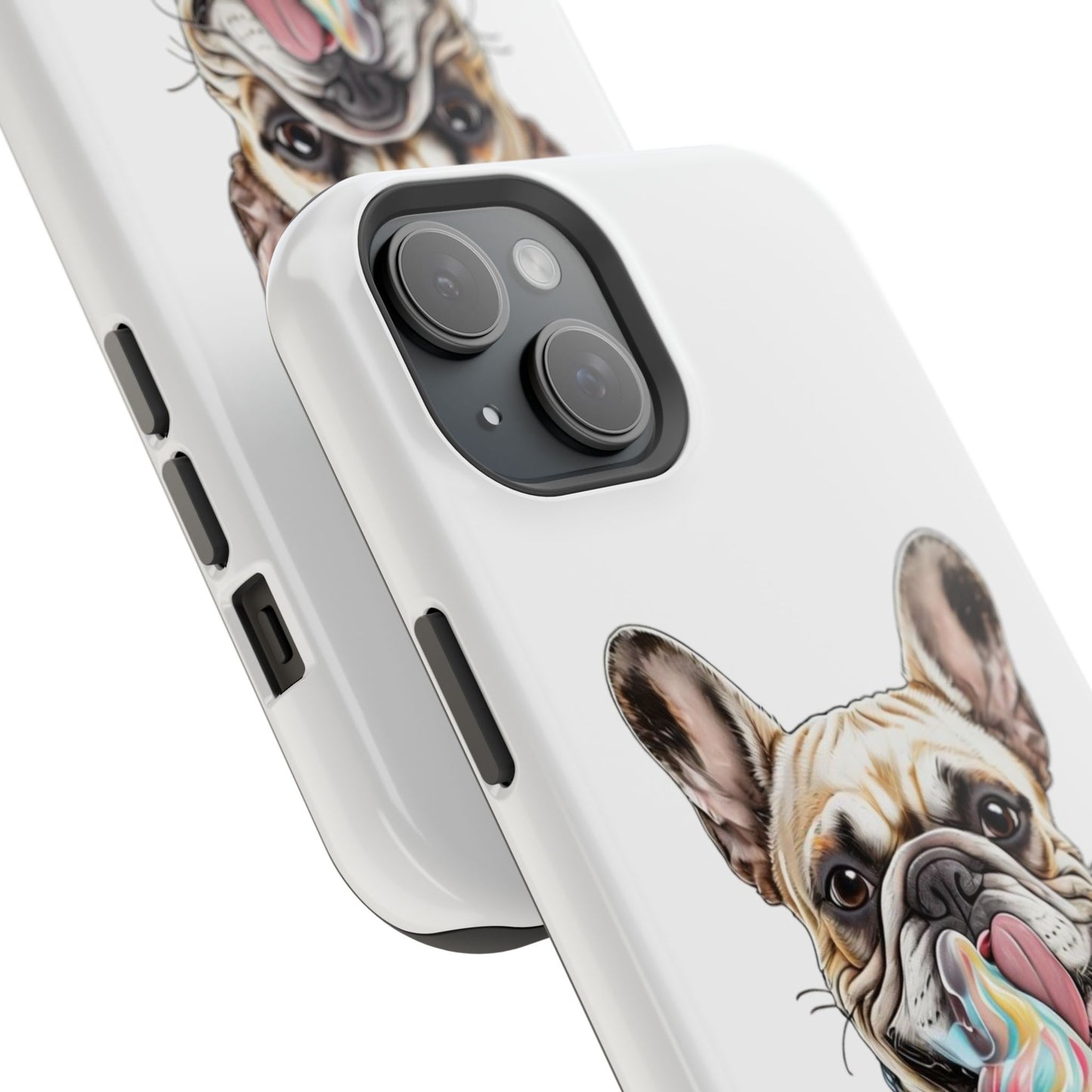 French Bulldog iPhone Case, Ice Cream Phone Case, Frenchie Mom Gift, Dog Phone Case, French Bulldog Lover Gift