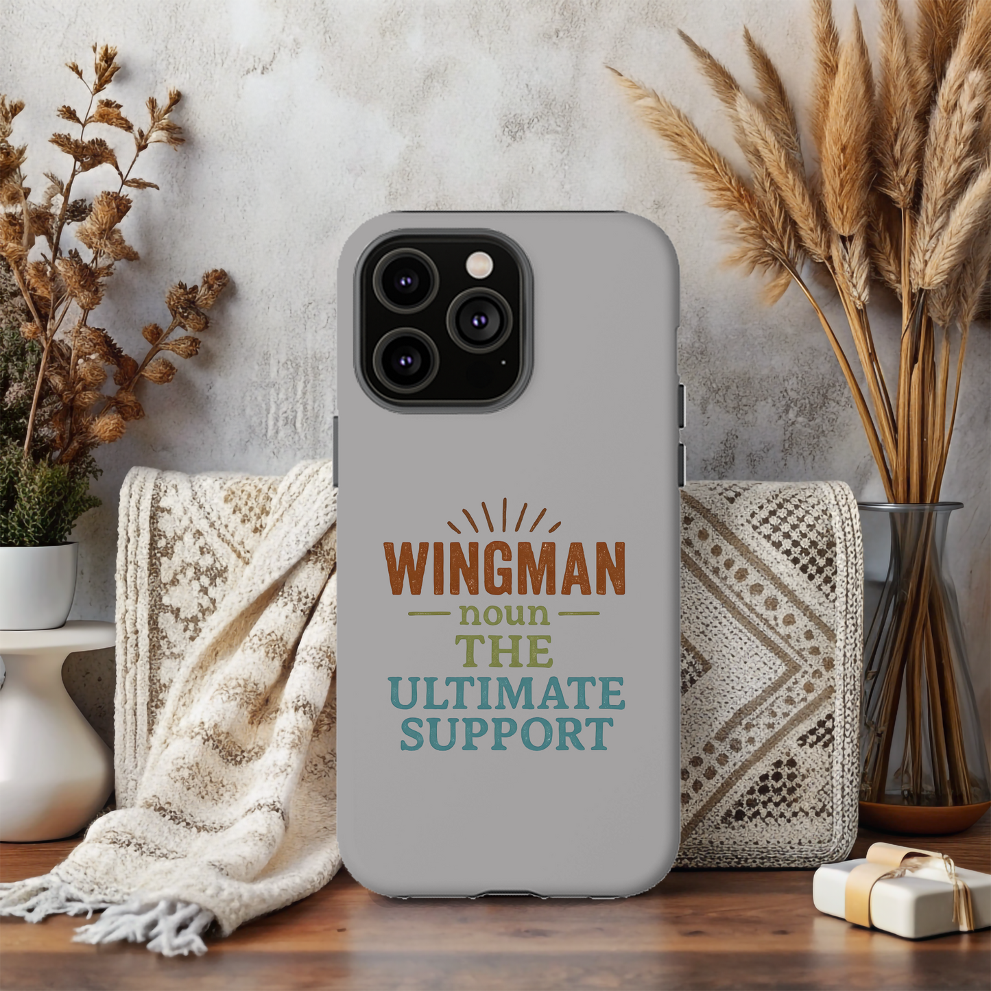 Groomsman Wingman iPhone Case, Gifts For Groomsmen, Bachelor Party Case, Wingman Phone Case, Groomsmen Gift Ideas