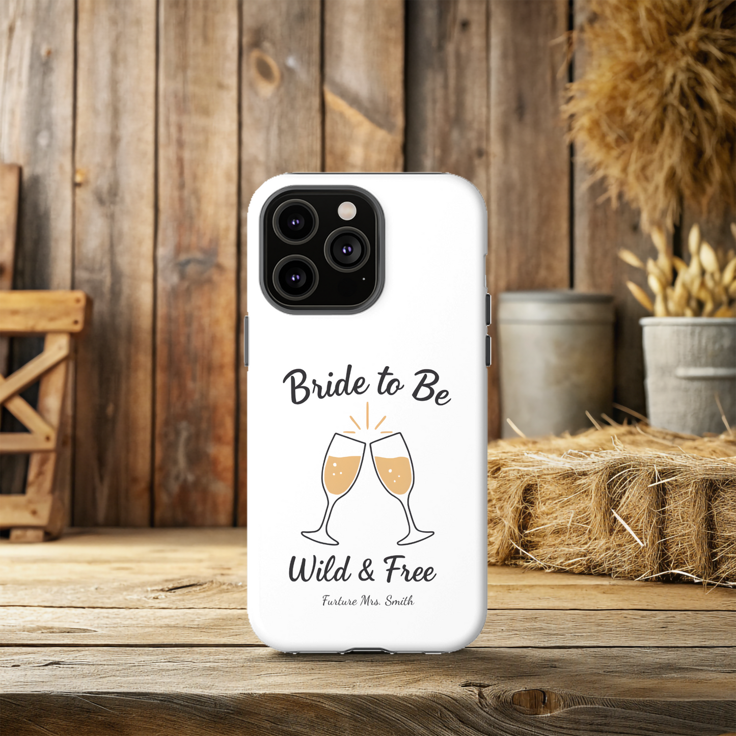 Bride Phone Case, Bridal Phone Case, I Said Yes, Wedding Phone Case, Future Mrs, Newly Engaged Gift, Future Wife