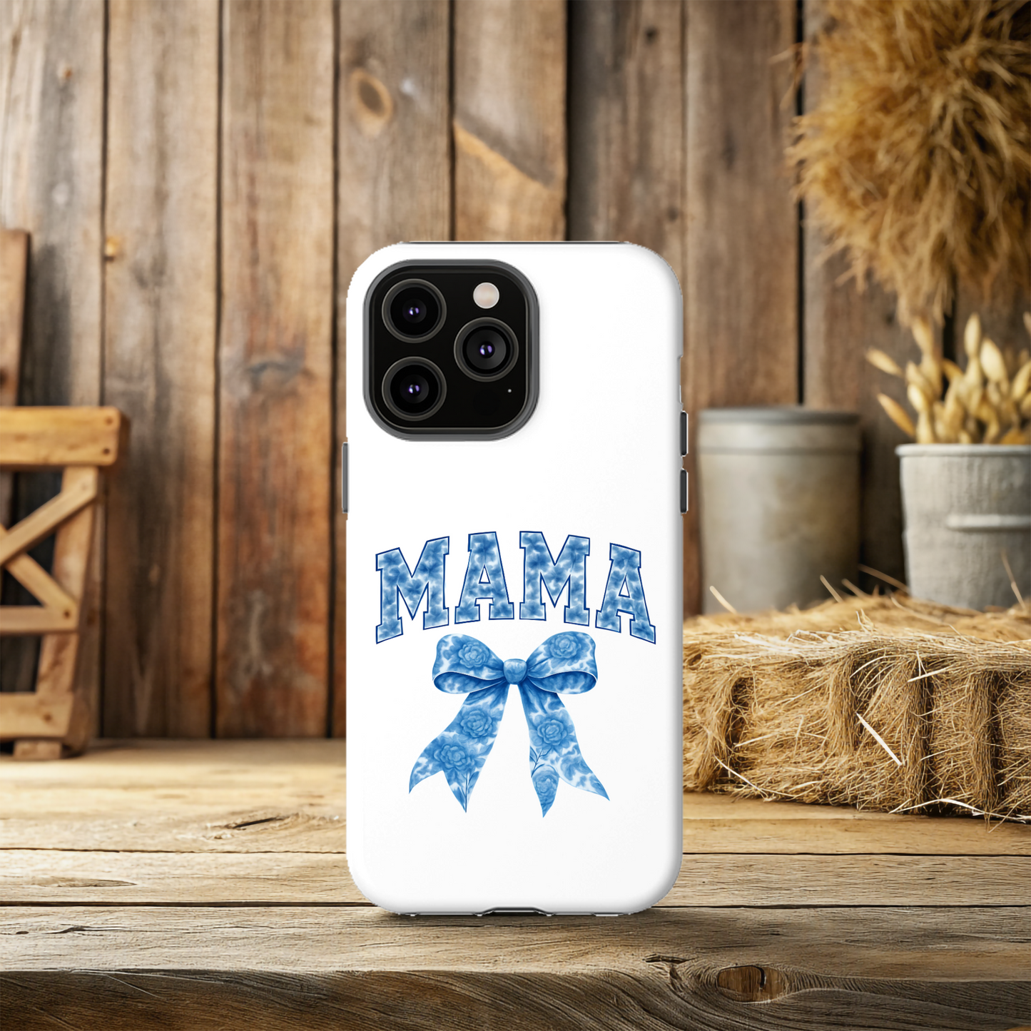 Mama Coquette Phone Case, Coquette Phonecase, Toile Phone Case, Mom Phone Case, Summer Phone Case, Durable