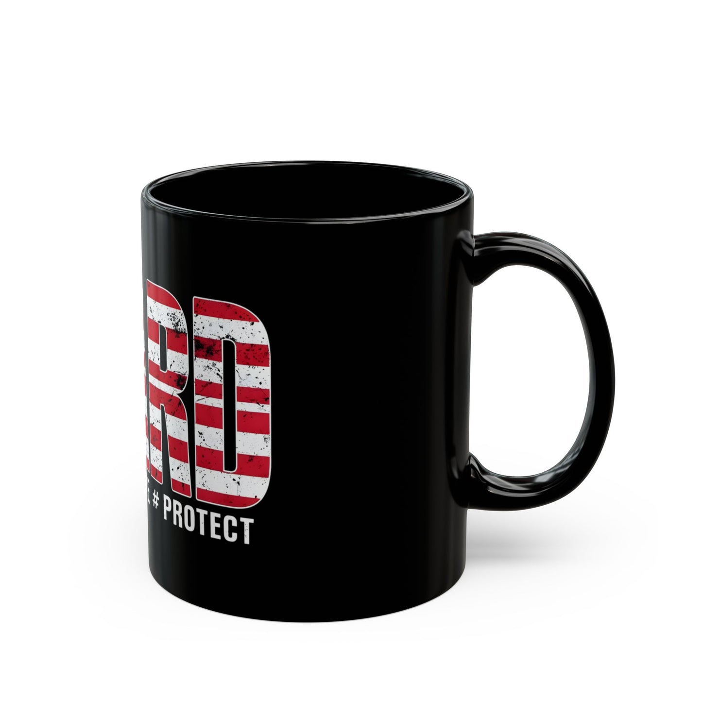 National Guard Patriotic Mug, Veteran Coffee Cup, Armed Forces Support Gift, Memorial Day & Independence Day Mug, USA Pride