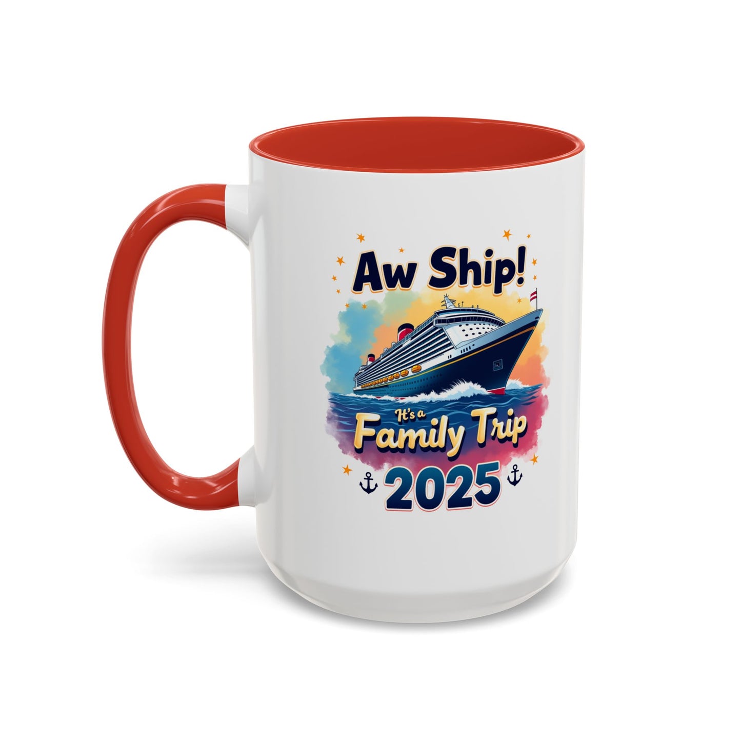 Cruise Family Trip Coffee Mug, Royal Caribbean Mug, Cruise Gifts, Disney Cruise Line, Birthday Cruise, Vacation Mode