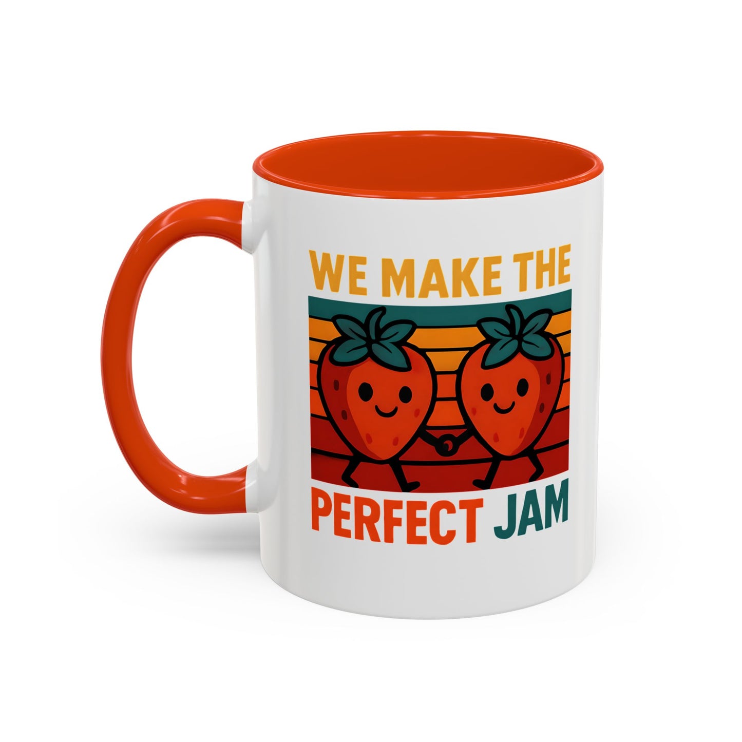 Humorous Strawberry Jam Coffee Mug, Summer Vibes Mug, Strawberry Mug, Food Humor Mug, Hilarious Mug, Gift Idea