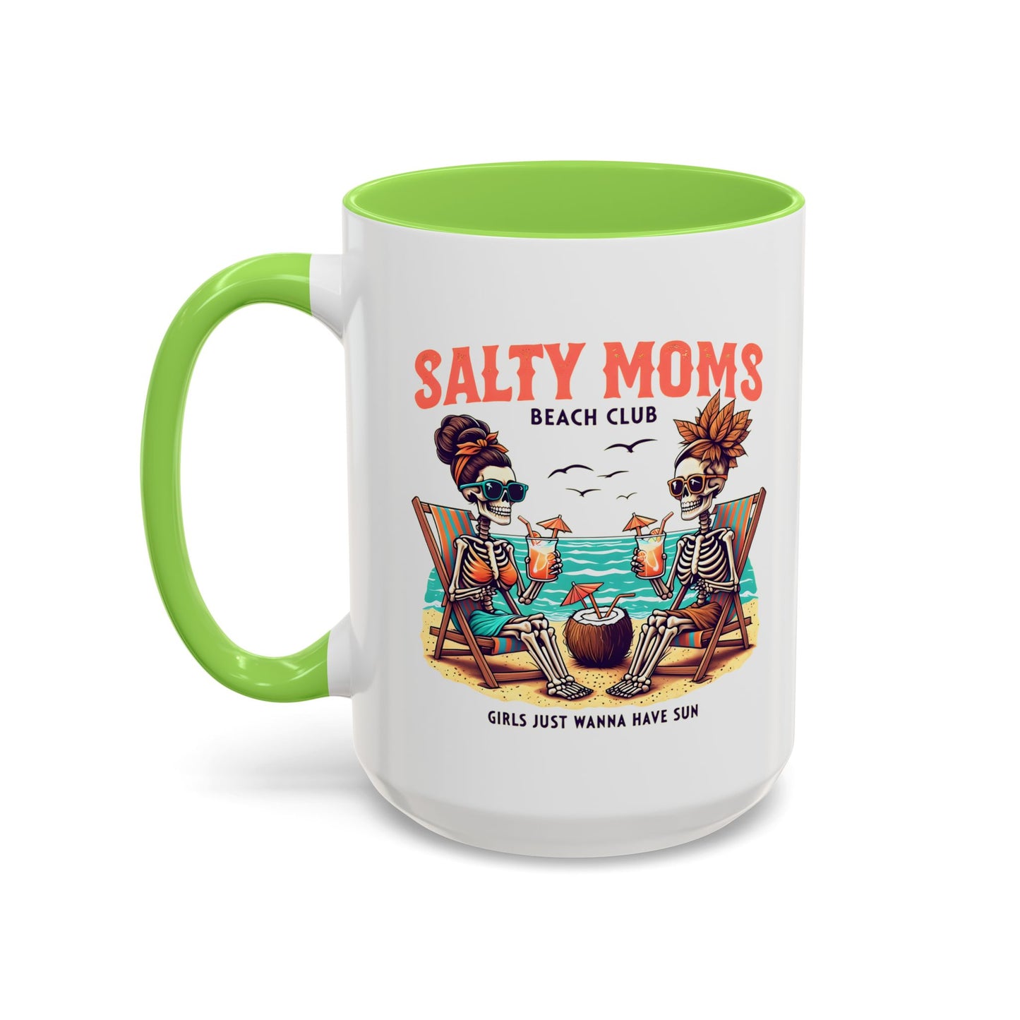 Bonus Mom Gift, Salty Moms Beach Club Mug, Salty Mug, Summer Mom Mug, Hot Mom Summer, Beach Club Mug, Stay Salty Mug, Beach Days