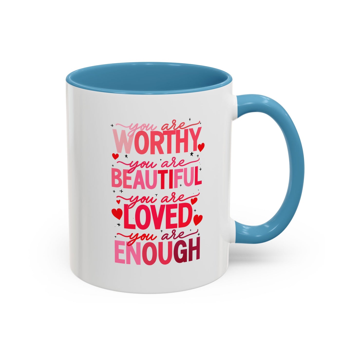 Inspiring Empowerment Mug - Heartwarming Gift for Self-Care, Inspirational Quote Valentines Gift, Self-Care Pick-Me-Up, Empower Her Day