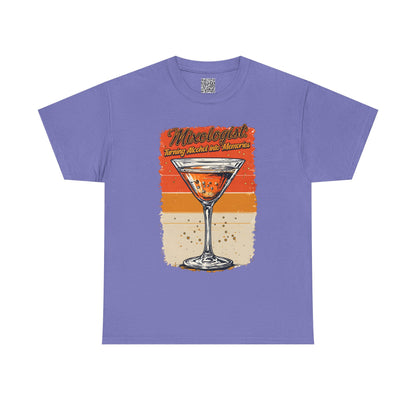 Mixologist T-Shirt, Unisex Bartender Tee, Cocktail Lover Gift, Funny Party Shirt, Casual Summer Wear