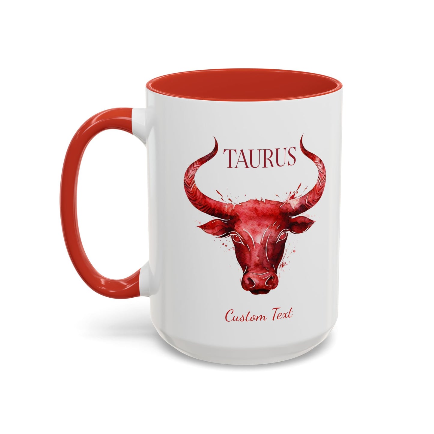 Personalized Taurus Coffee Mug, Zodiac Mug, Astrology Mug, Taurus Zodiac Gift, Custom Zodiac Gift, Birth Month Cup