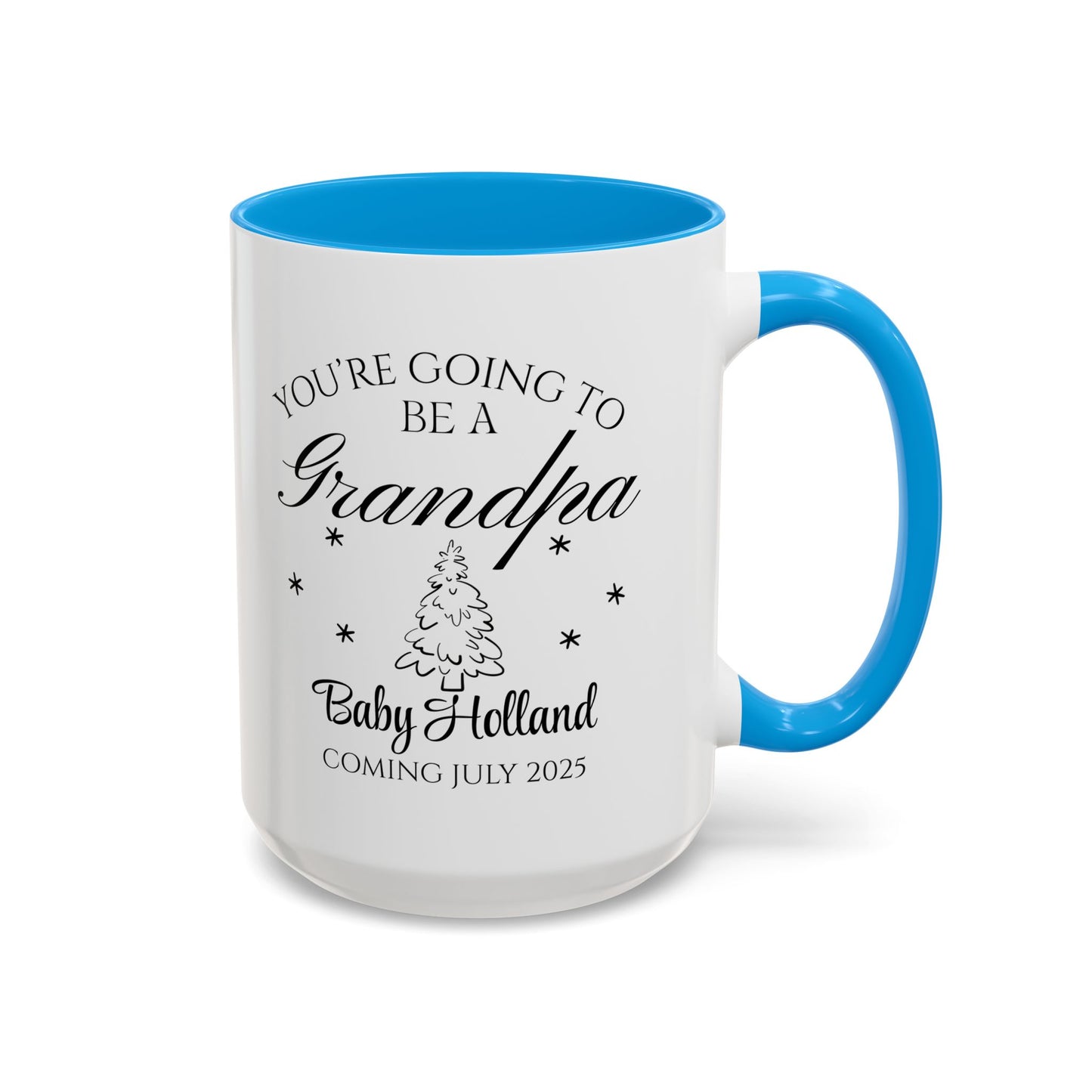 You’re Going to Be a Grandpa Mug, Pregnancy Announcement Coffee Cup, New Grandpa Gift, Baby Reveal Mug for Grandparents, Personalized Baby Announcement