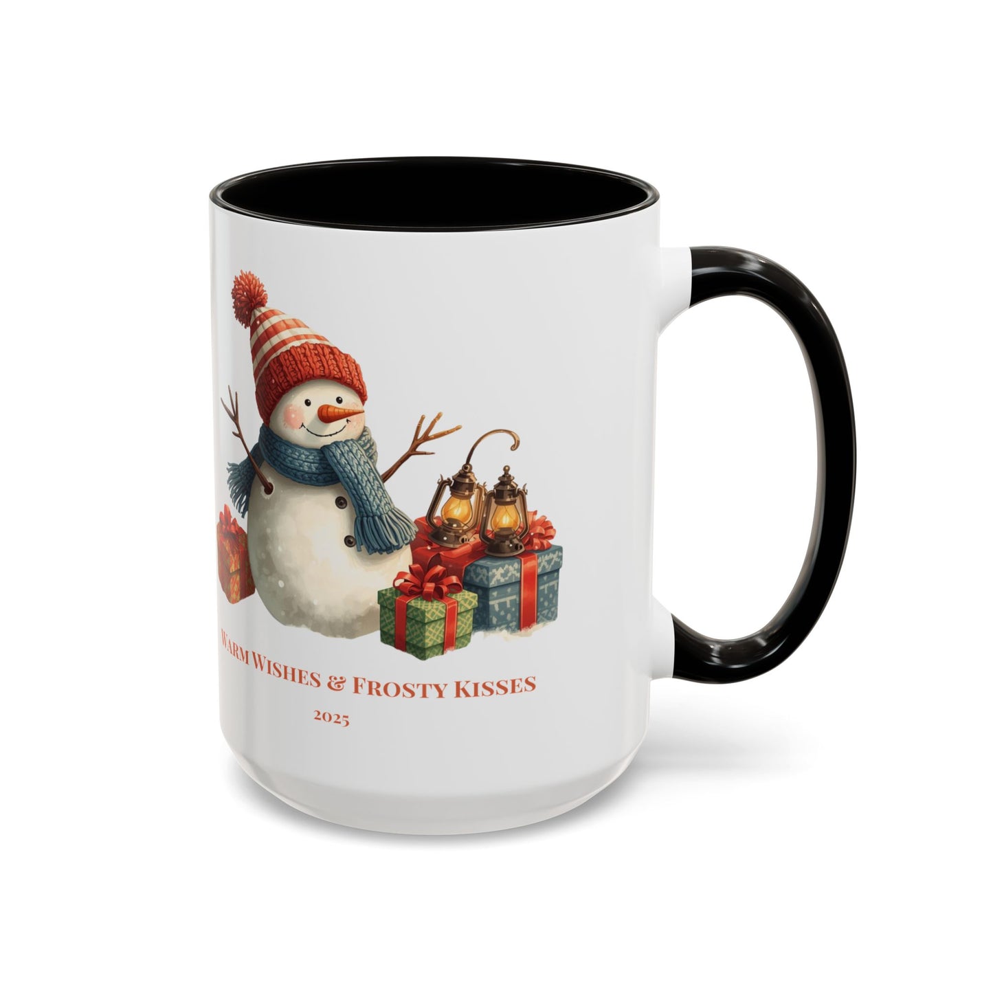 Snowman Christmas Mug – Holiday Coffee Cup, Cute Hot Chocolate Mug, Festive Winter Gift, Xmas Coffee Cup, Christmas Gift Exchange Idea