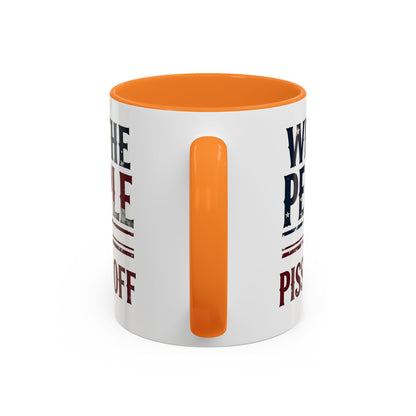 antitrump mug, foxtrot delta tango, We The People Are Pissed Off Mug, Political Mug, Freedom Mug, Democratic Mug, Anti Trump Mug