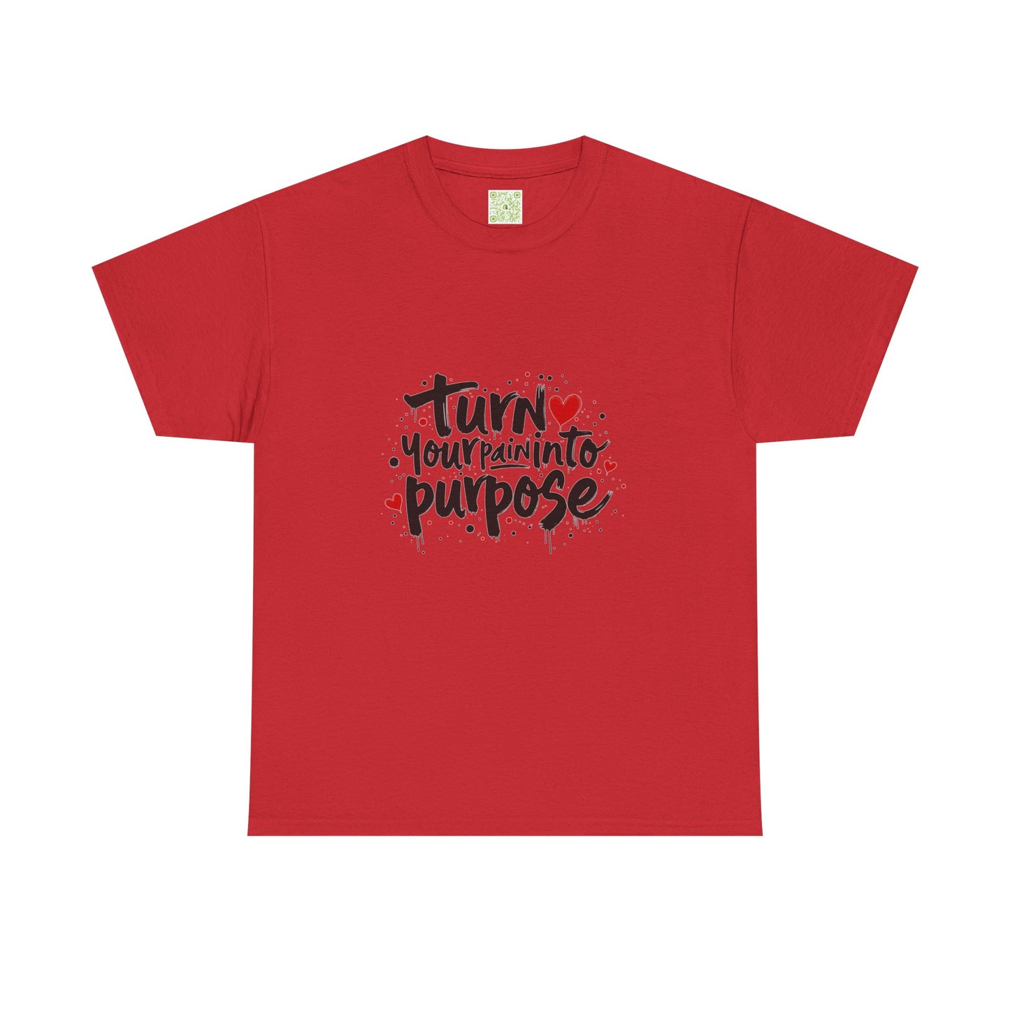 Enneagram Four Shirt, Turn Pain into Purpose Tee, Personality Type 4, Enneagram 4 Tee, Self Growth, Enneagram Types Gift
