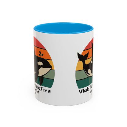 Orca Whale, Orcas Mug, Personalized , Whale Watching Mug, Whale Gifts, Alaskan Cruise, Blue Whale, Beluga Whale, Maui Excursion