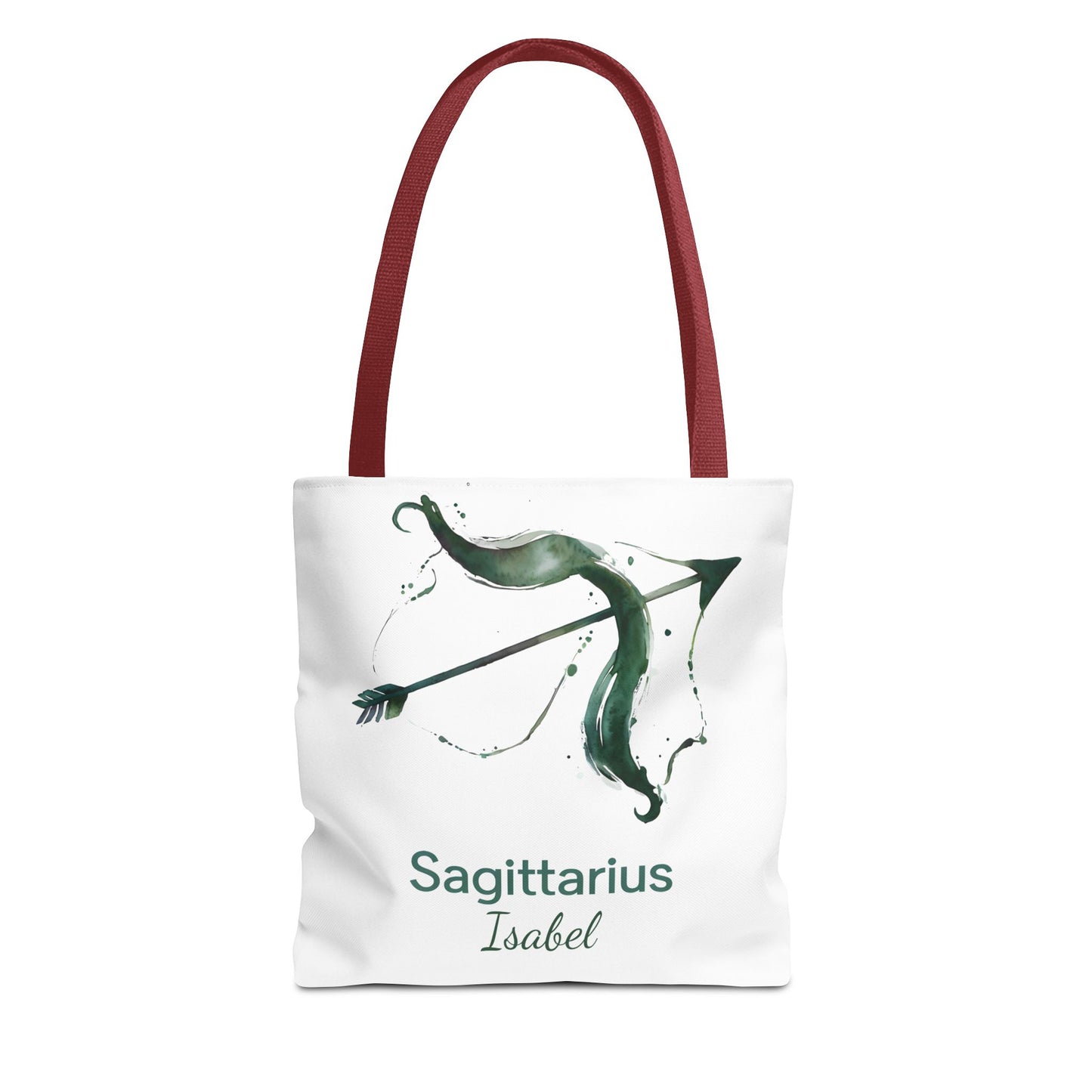 Sagittarius Zodiac Personalized Tote Bag, Astrology Lover Tote, Artistic Tote Bag, Aesthetic Weekender, Sagittarius Gifts