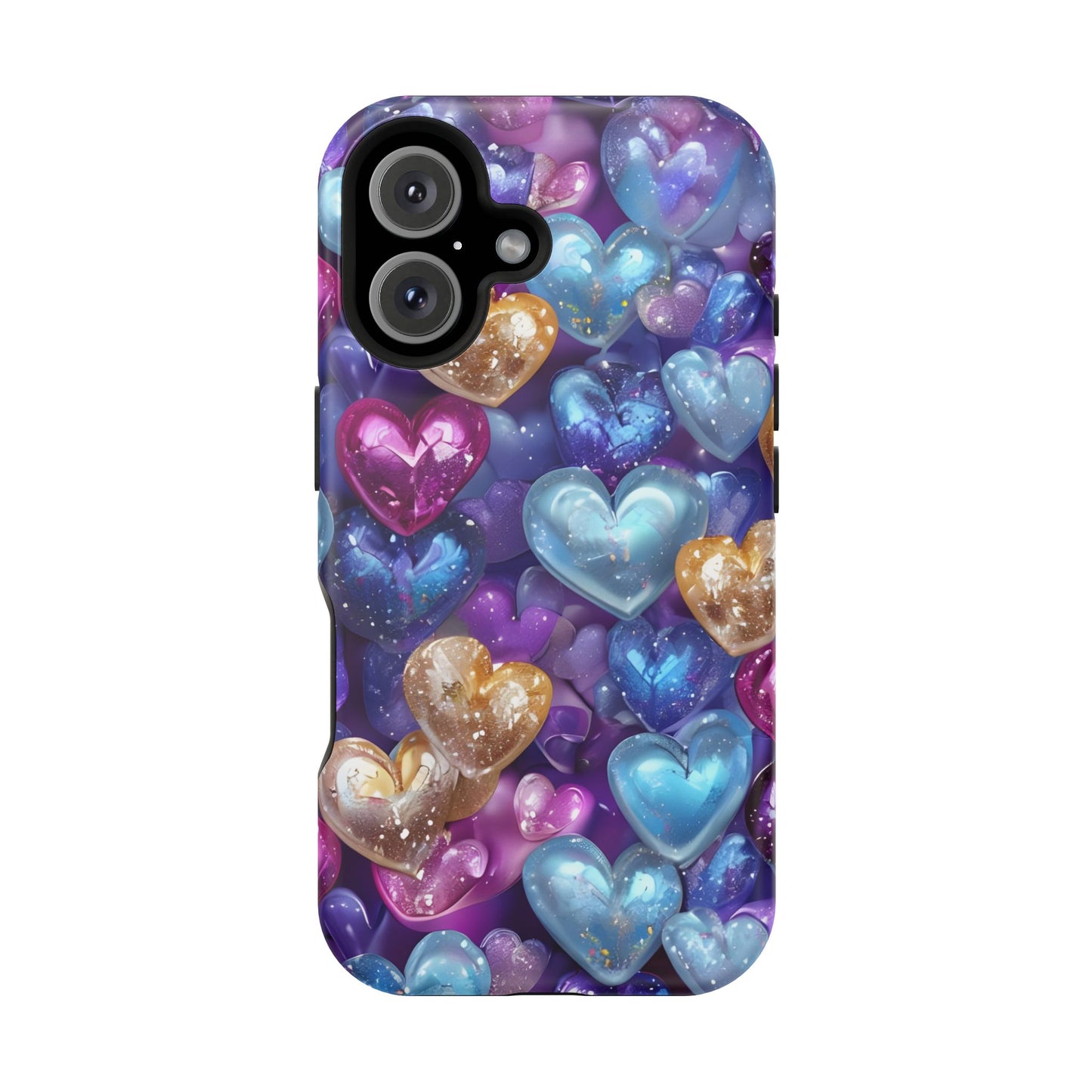 Heartfelt Magnetic Tough iPhone Cases | Cute Phone Cases, Gifts for Her, Valentines Day, Birthday Present, Love themed