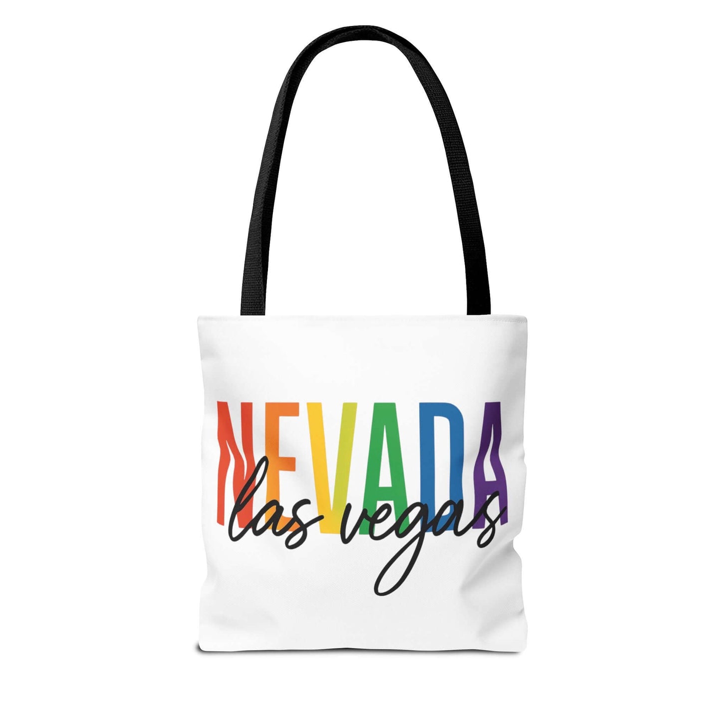 Pride Las Vegas Nevada Tote, Pride Month Tote, Bisexual Pride Bag, LGBT Tote, Transgender Gift, Lesbian Tote, Equal Rights Bag