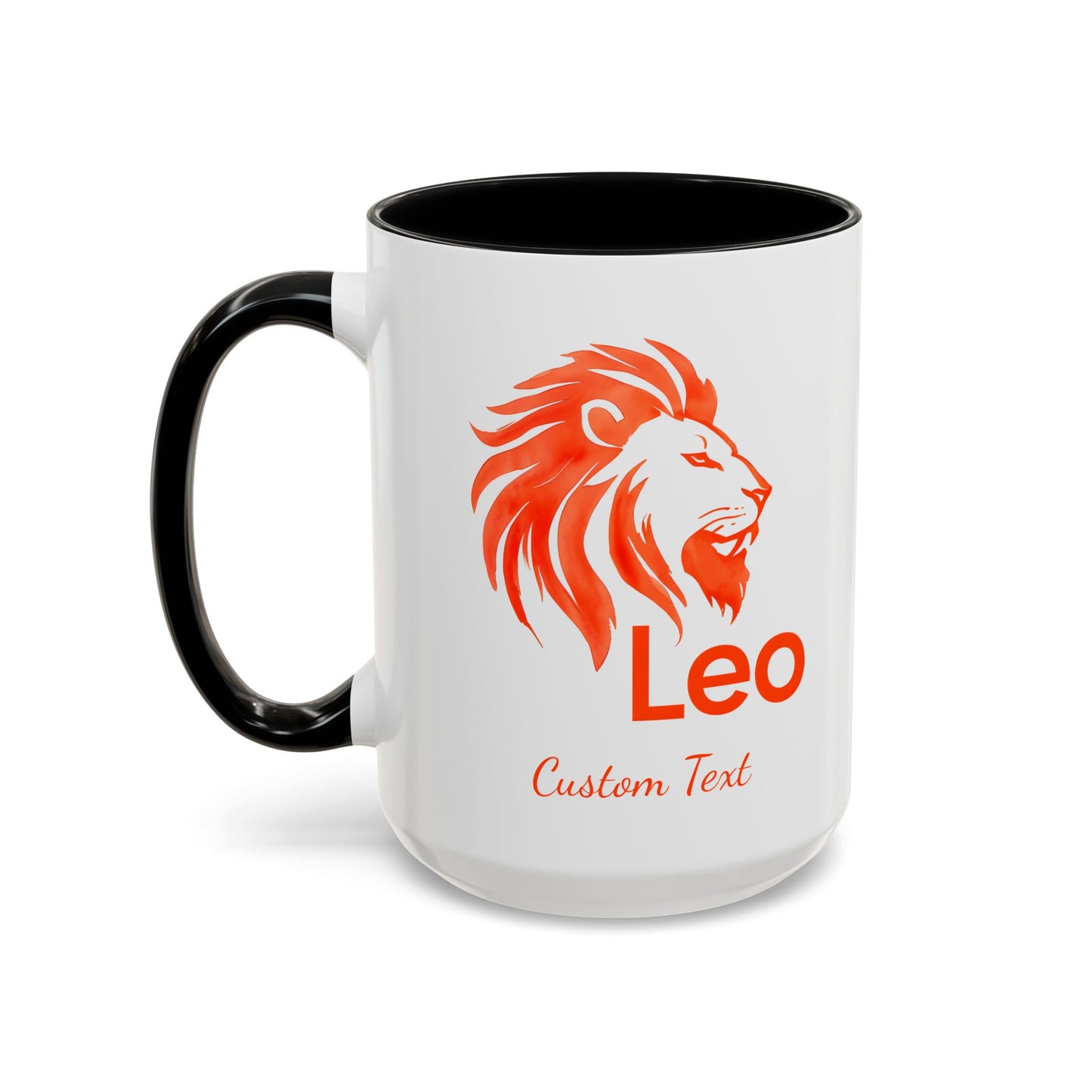 Personalized Leo Zodiac Coffee Mug, Zodiac Mug, Astrology Mug, Zodiac Sign Mug, Leo Mug, Custom Zodiac Gift, Leo Birthday Gift