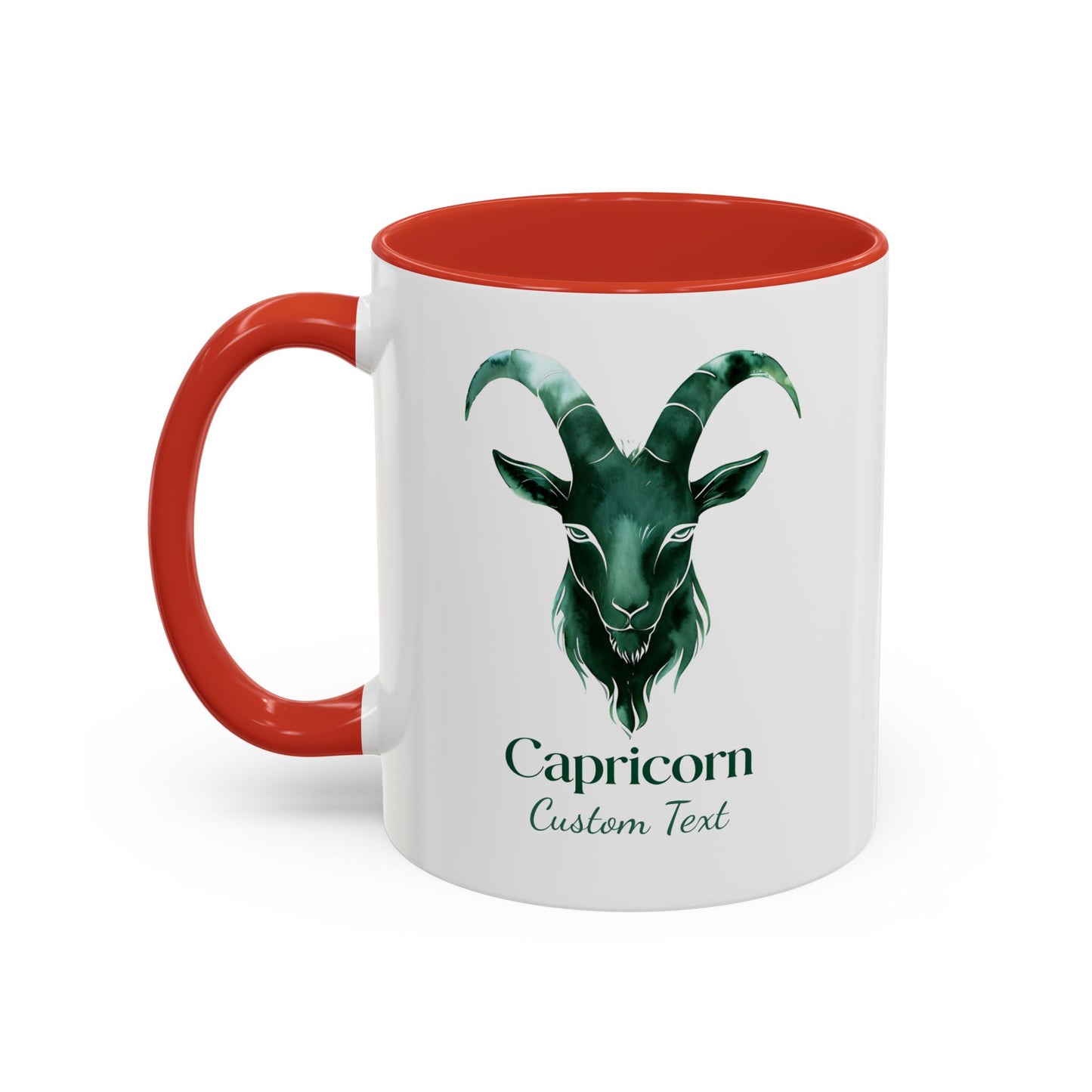 Personalized Capricorn Coffee Mug, Zodiac Coffee Mug, Astrology Mug, Capricorn Zodiac Gift, Zodiac Cup, Custom Gift