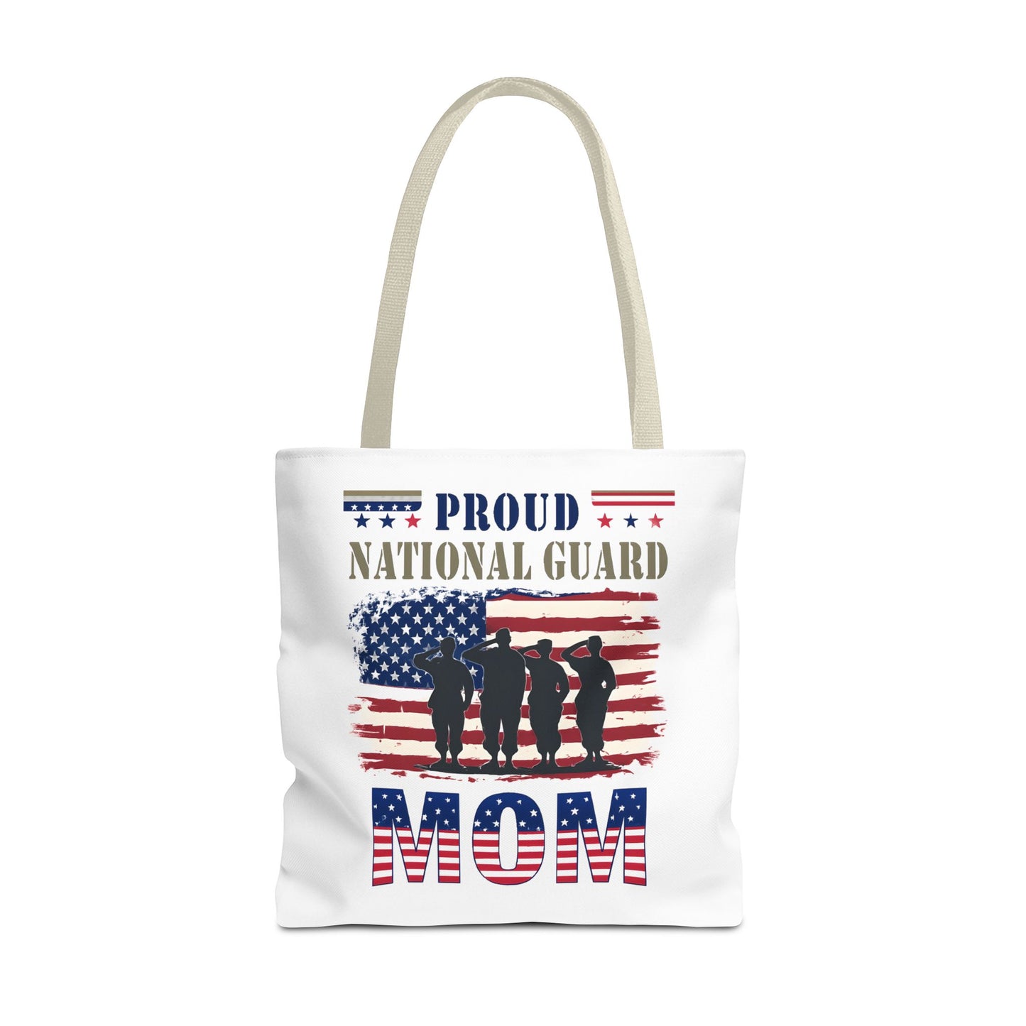 Proud National Guard Mom Tote Bag, Proud Army Mom, Marine Mom, Army Wife, Military Mom, Military Tote Bag, USA