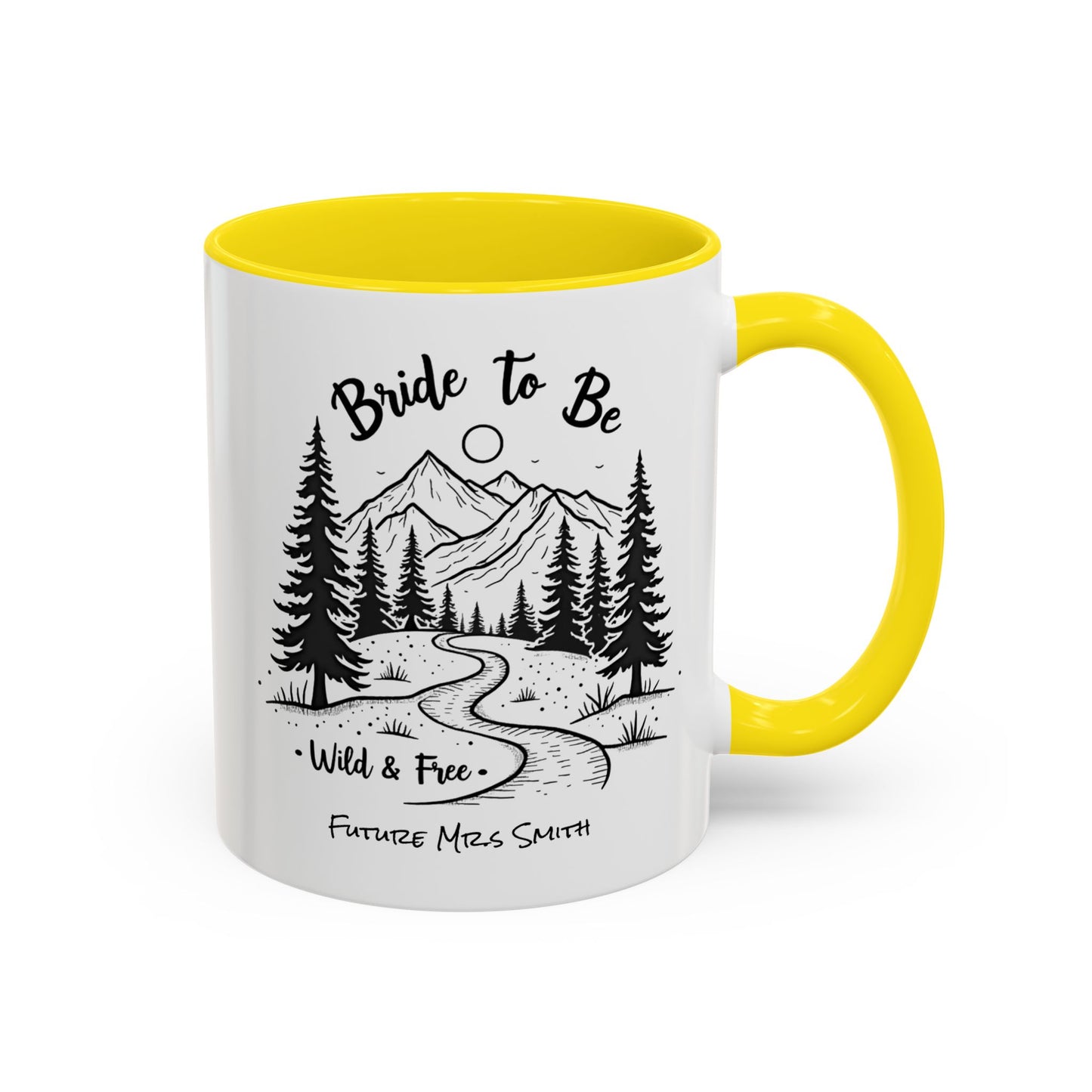 Personalized Bride To Be Coffee Mug, Hen Party Favors, Camp Bachelorette Gift, Bride Tribe, Bride Squad, Girls Trip Gifts