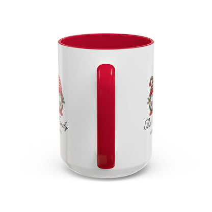 gnome mug, Personalized Family Gnome Christmas Mug, Custom Family Name 2025 Coffee Cup, Cute Holiday Gift for Family, Christmas Gnome Mug Keepsake