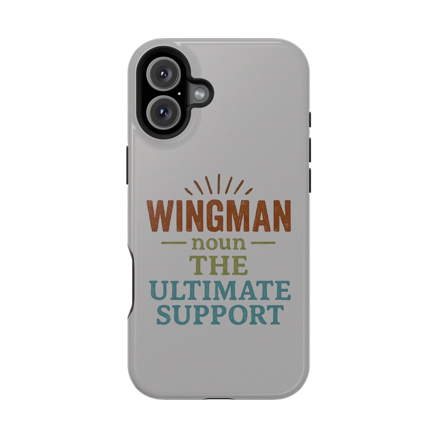 Groomsman Wingman iPhone Case, Gifts For Groomsmen, Bachelor Party Case, Wingman Phone Case, Groomsmen Gift Ideas