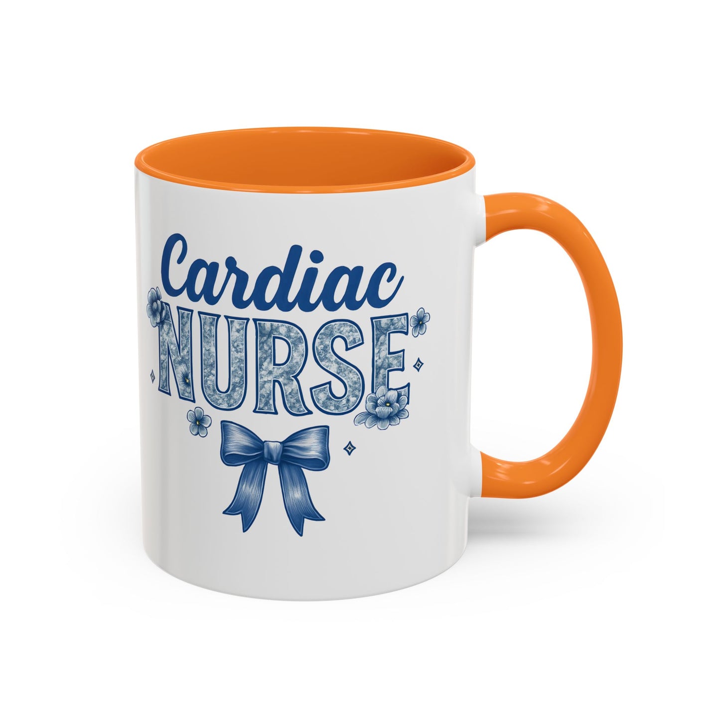 Chinoiserie Gift, Nurse Mug, Cardiac Nurse Mug, Cardiac ICU Mug, CVICU Nurse Mug, Cardiology Nurse Gift, Nurse Team Mug