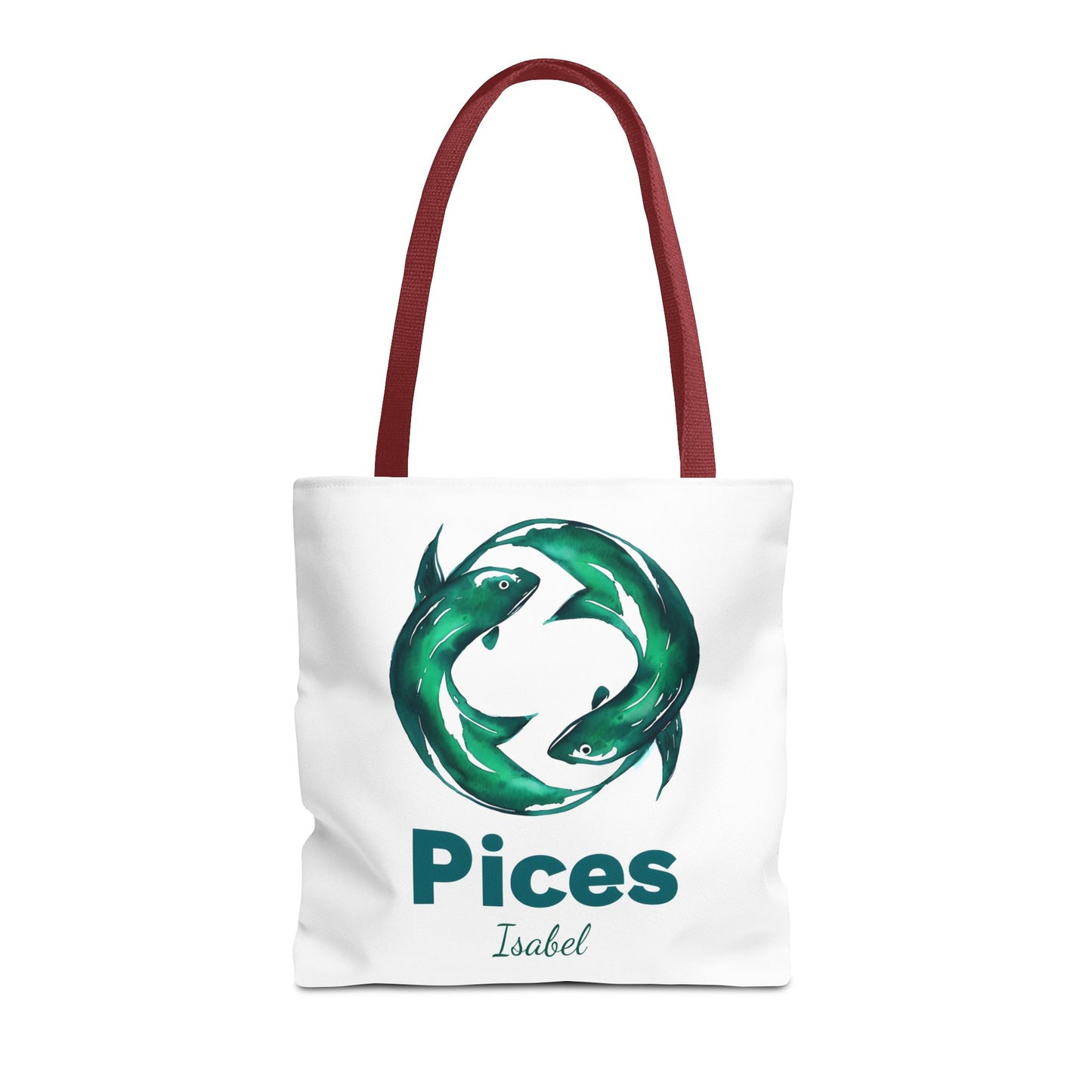 Pices Zodiac Personalized Tote Bag - Astrology Inspired, Gift for Taurus, Festival Tote, Astrology Lover's Bag, Horoscope Gift