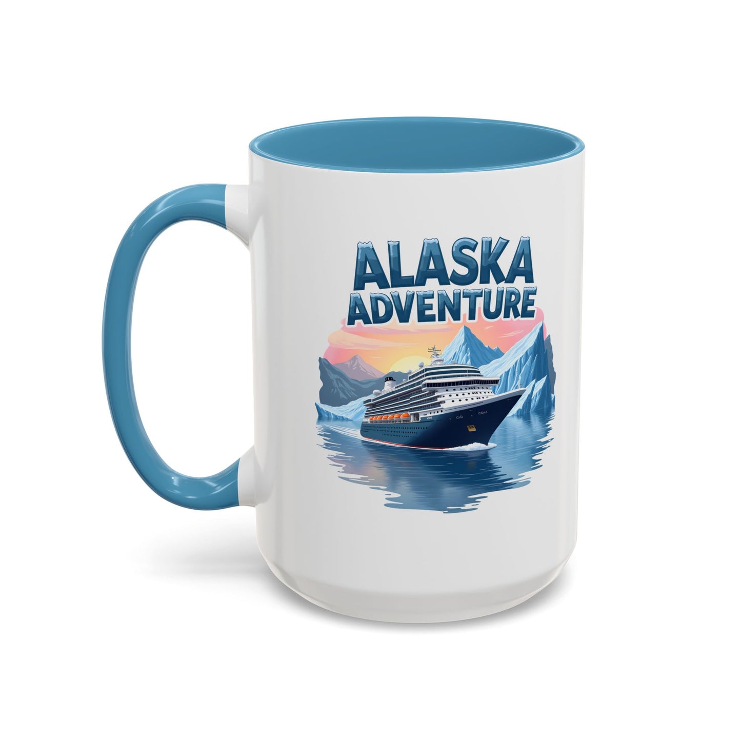 Alaska Adventure Coffee Mug, Alaska Family Trip Souvenir, Alaskan Cruise Gift, Travel Mode Mug, Cruise Birthday