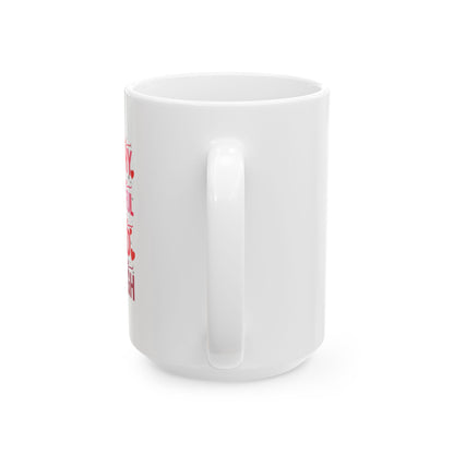 Positive Vibes Mug - Inspirational Quote Valentines Gift, Self-Care Pick-Me-Up, Empower Her Day  - Valentine's Gift