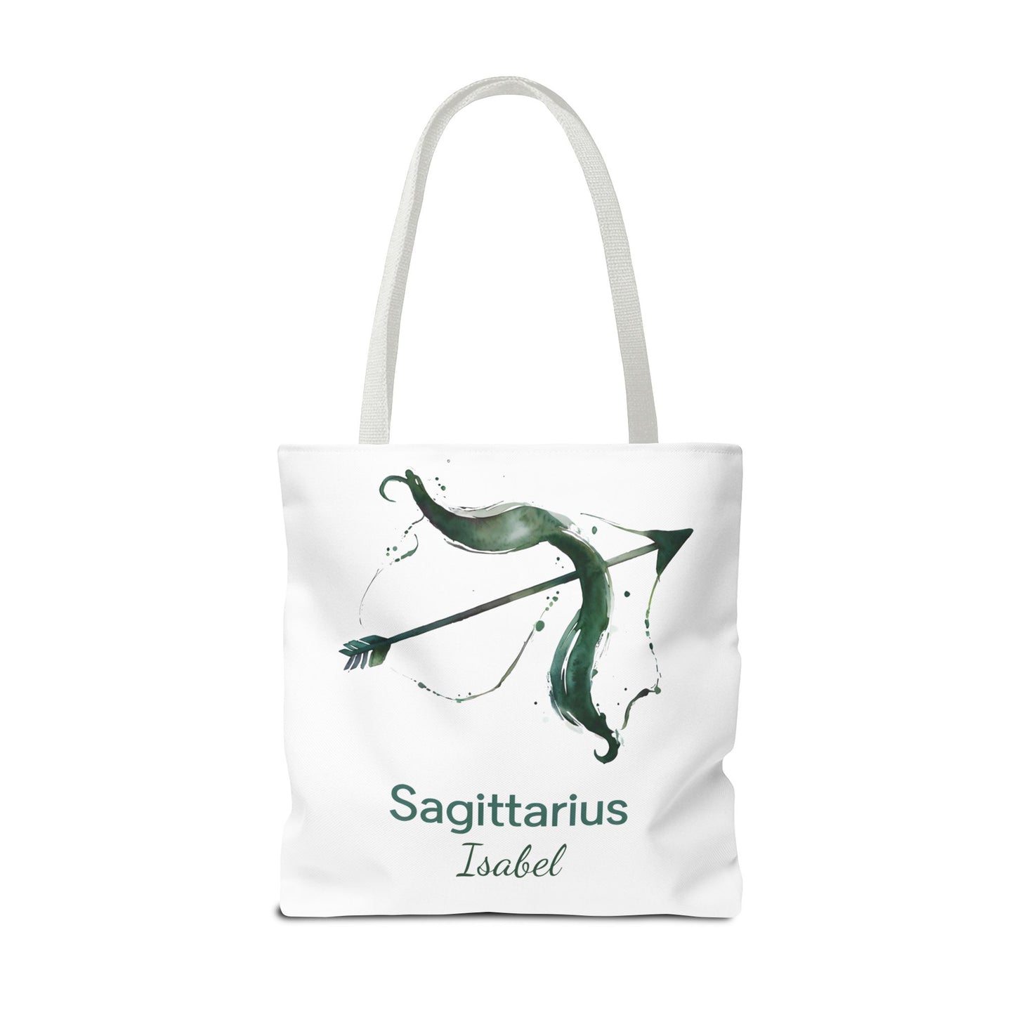 Sagittarius Zodiac Personalized Tote Bag, Astrology Lover Tote, Artistic Tote Bag, Aesthetic Weekender, Sagittarius Gifts