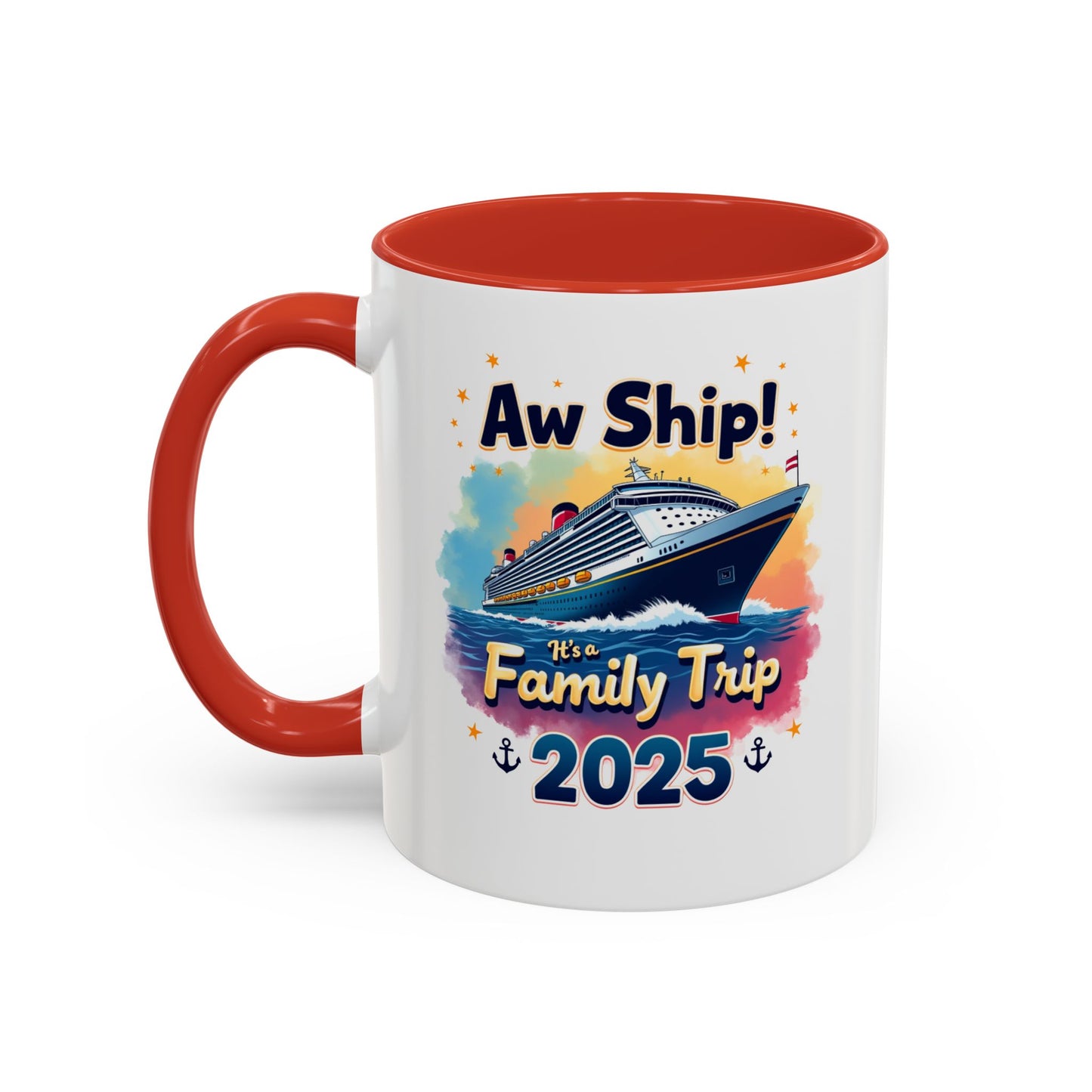 Cruise Family Trip Coffee Mug, Royal Caribbean Mug, Cruise Gifts, Disney Cruise Line, Birthday Cruise, Vacation Mode