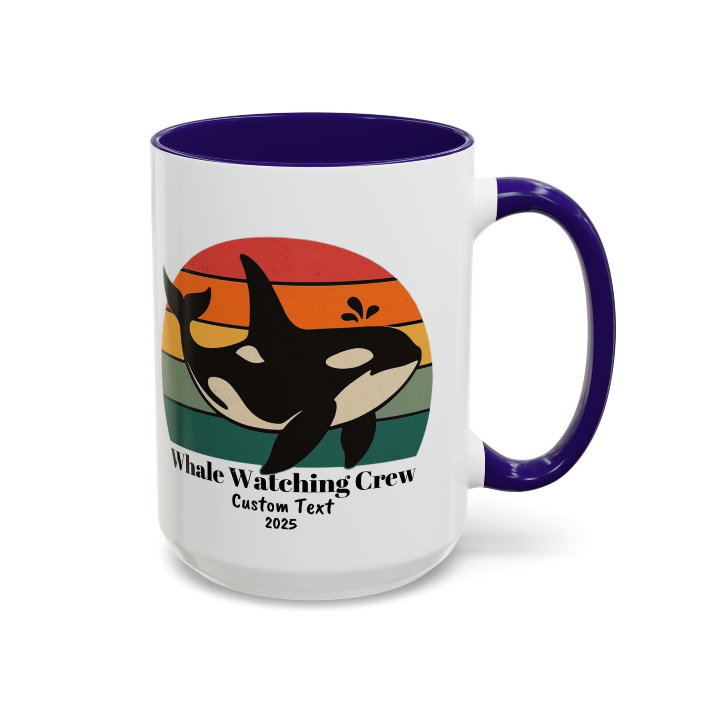 Orca Whale, Orcas Mug, Personalized , Whale Watching Mug, Whale Gifts, Alaskan Cruise, Blue Whale, Beluga Whale, Maui Excursion