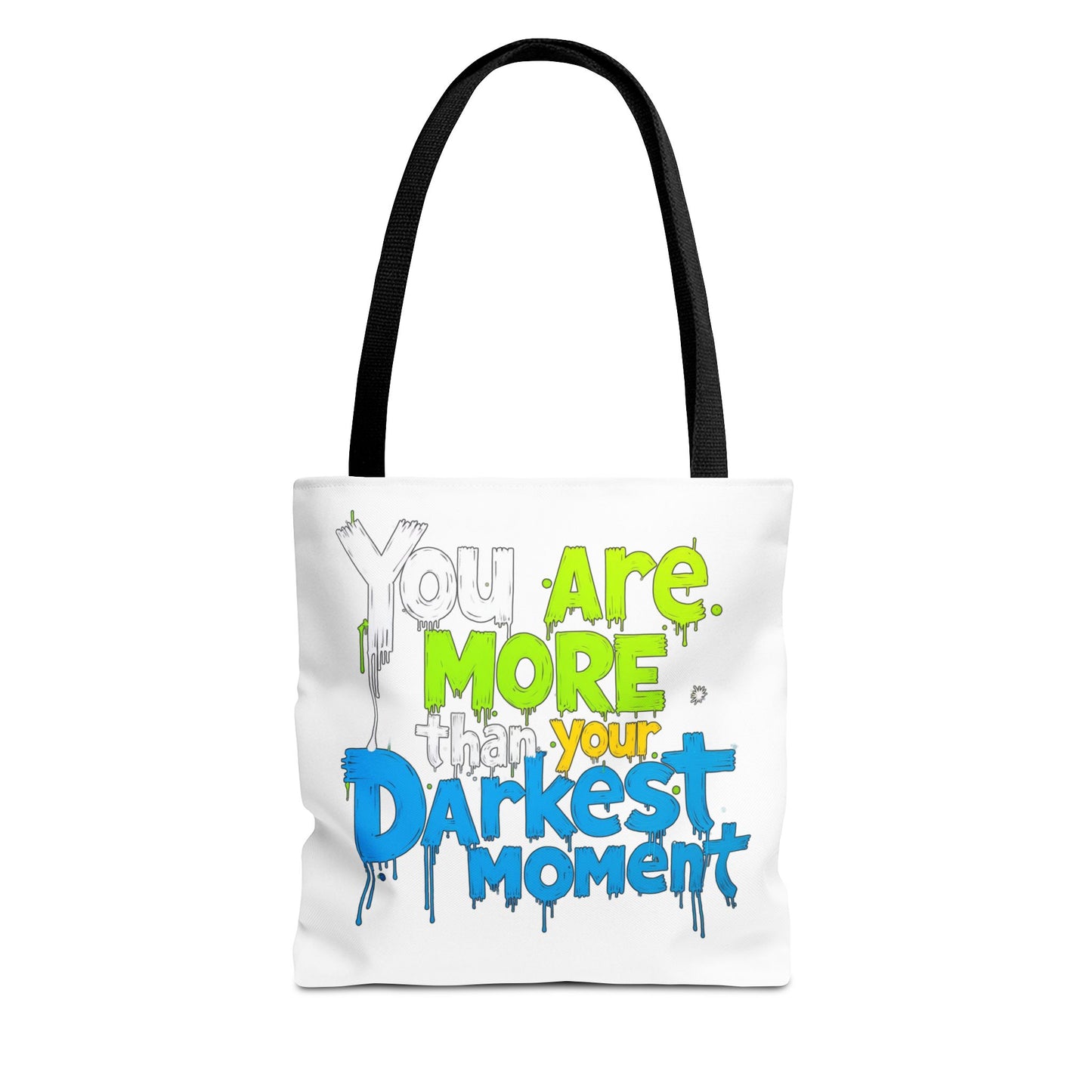 Enneagram Four Tote, Darkest Moment Tote, Enneagram Type 4, E4 Bag, Personal Growth, Personality Gift, Type Four