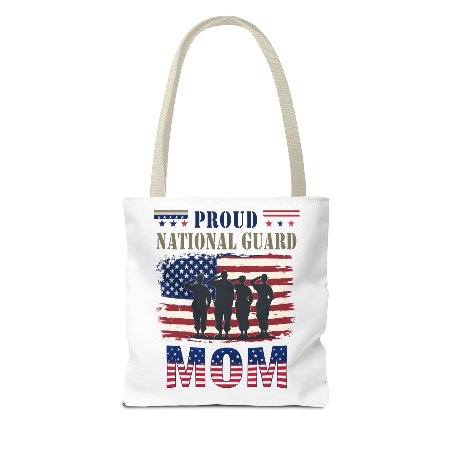 Proud National Guard Mom Tote Bag, Proud Army Mom, Marine Mom, Army Wife, Military Mom, Military Tote Bag, USA