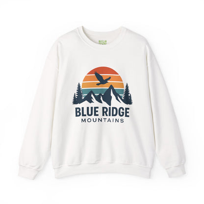 Blue Ridge Parkway Sweatshirt, Blueridge Mountains, Asheville Sweatshirt, North Carolina Shirt, Camping Gift, Blue Ridge Gift