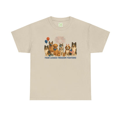 Patriotic Dog Lover Tee, USA Dogs Shirt, Fourth of July Shirt, Dog Shirt, America T-Shirt, Dog Lover, Patriotic Dog Shirt