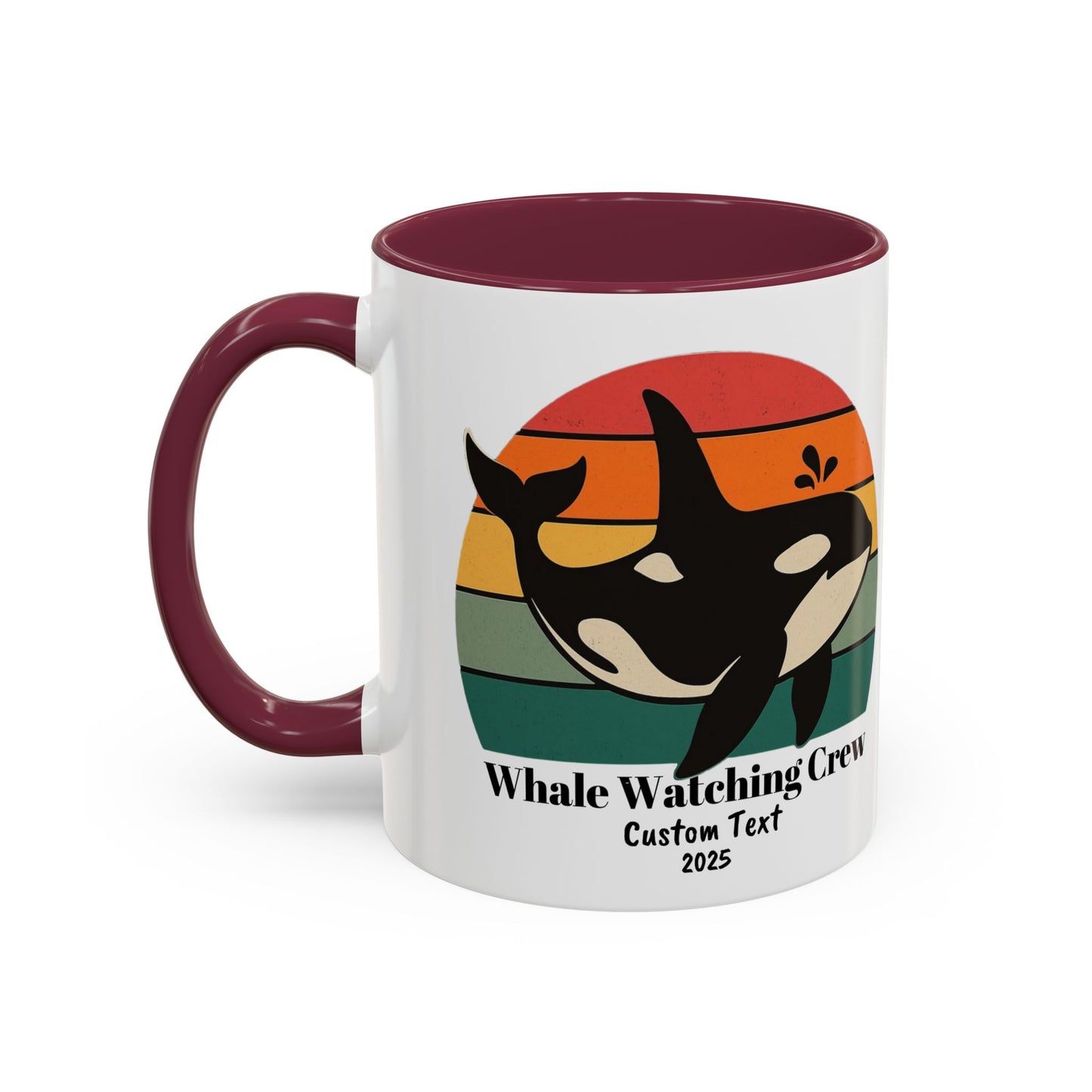 Orca Whale, Orcas Mug, Personalized , Whale Watching Mug, Whale Gifts, Alaskan Cruise, Blue Whale, Beluga Whale, Maui Excursion