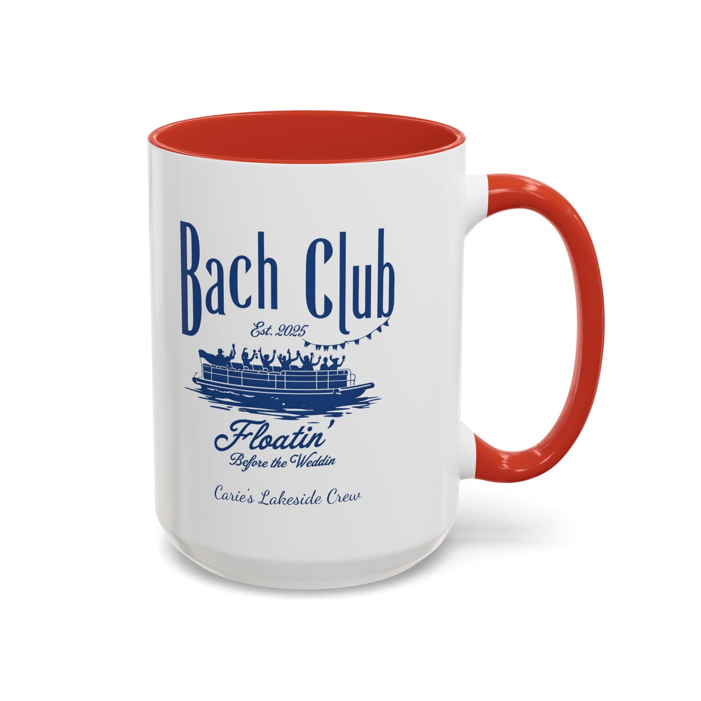 Personalized Lake Bach Club Coffee Mug, Hen Party Favors, Bachelorette Cup, Girls Trip Gifts, Bride Tribe, Bride Squad