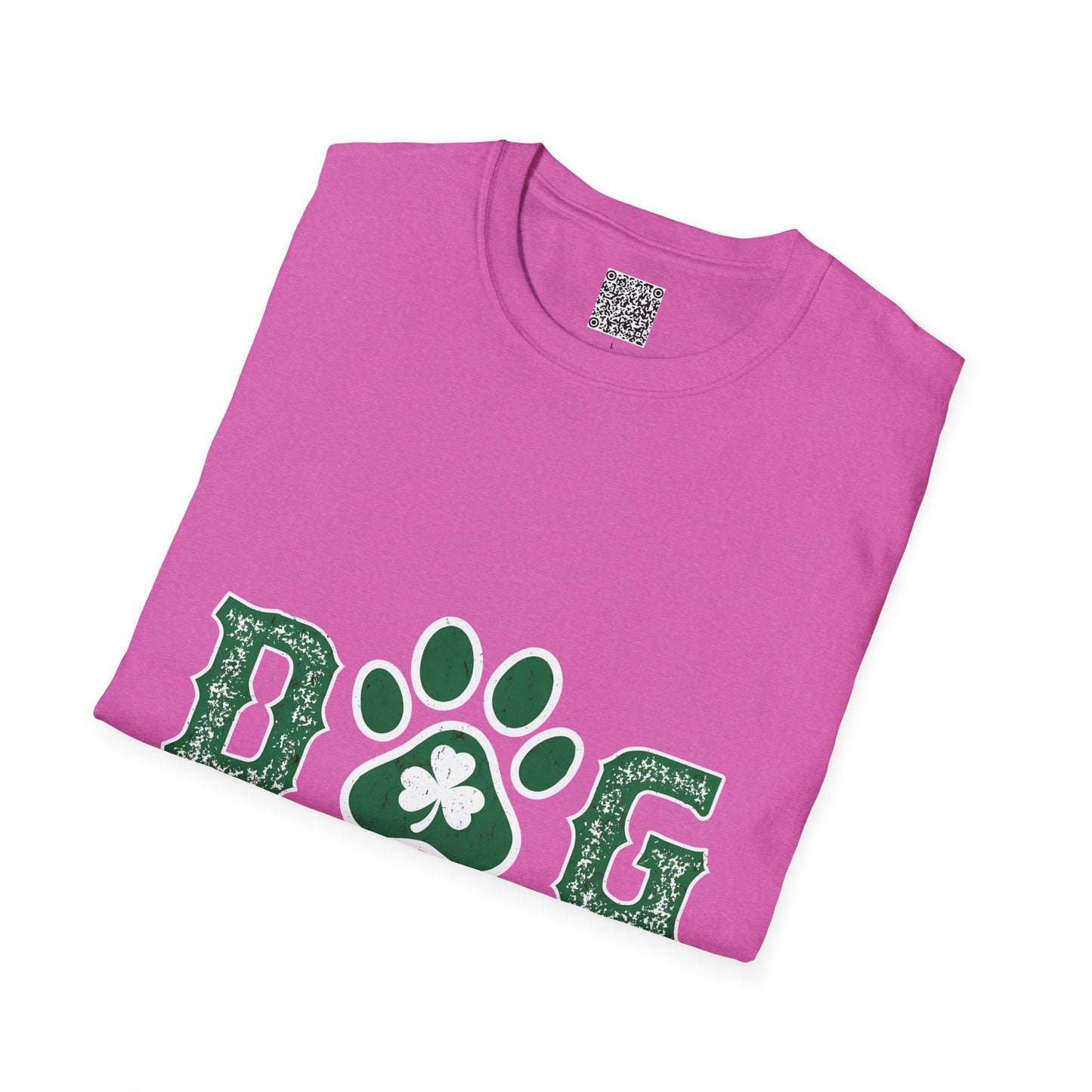Dog Mama T-Shirt - Unisex Pet Lover Tee, Dog Paw Print Shirt, Dog Mom Gift, Casual Wear for Animal Lovers