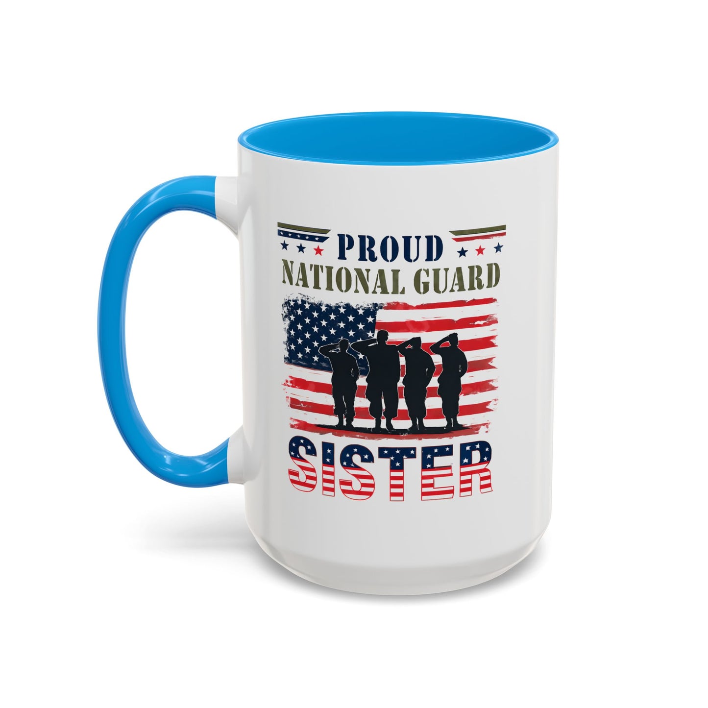 National Guard, Proud Sister Mug, Army National Guard, Armed Forces Gift, Veteran Appreciation, Gift For Heroes