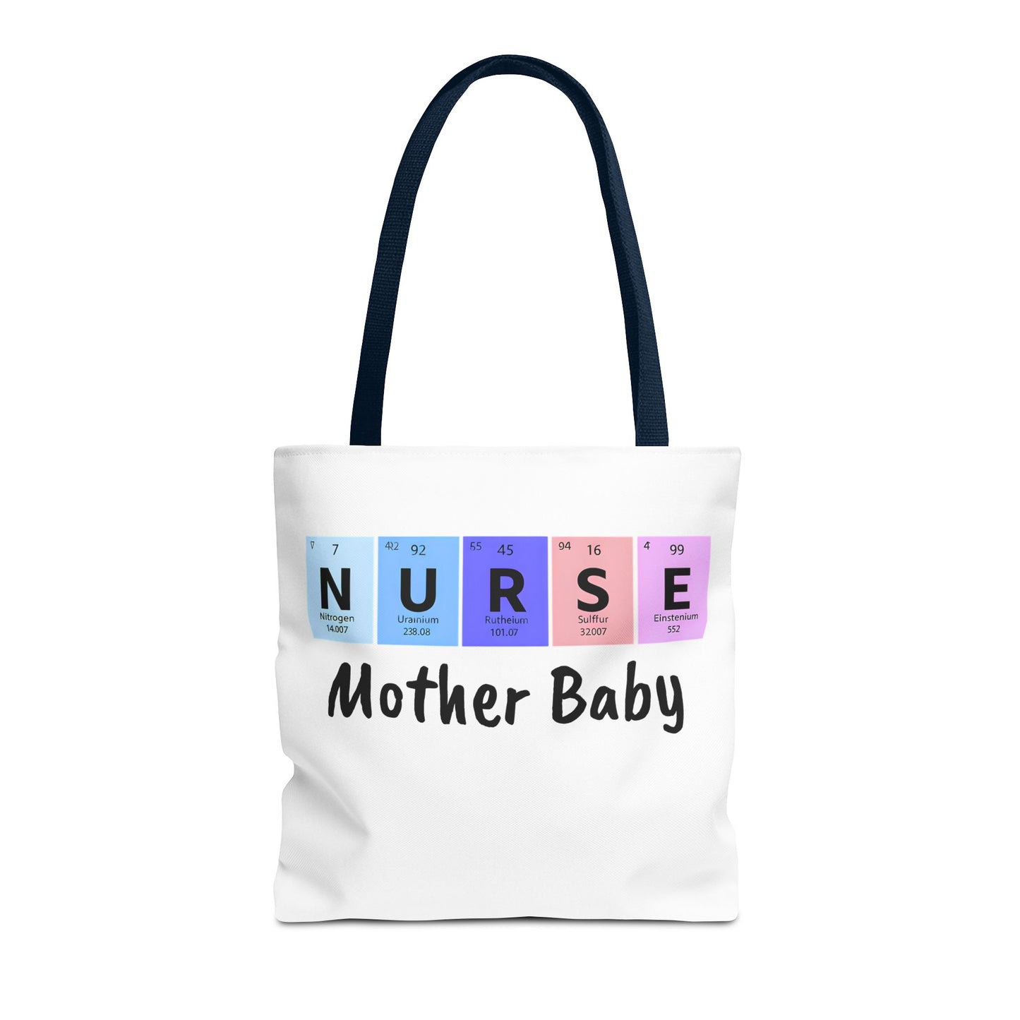 Postpartum Nurse Tote Bag, Mother Baby Nurse Tote, NICU Nurse Shirt, Labor and Delivery, Midwife Gift, Nurse Practitioner
