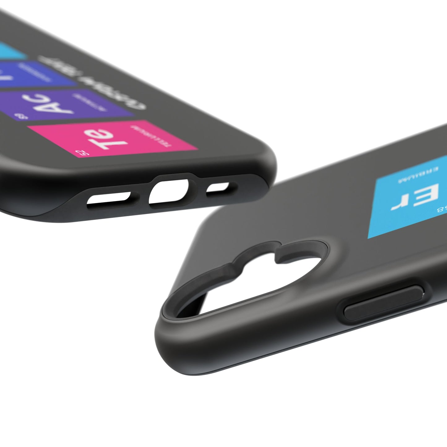 Teacher Element Magnetic Tough Case, Gift for Educator, First Year Teacher, Trendy iPhone Case, Periodic Table