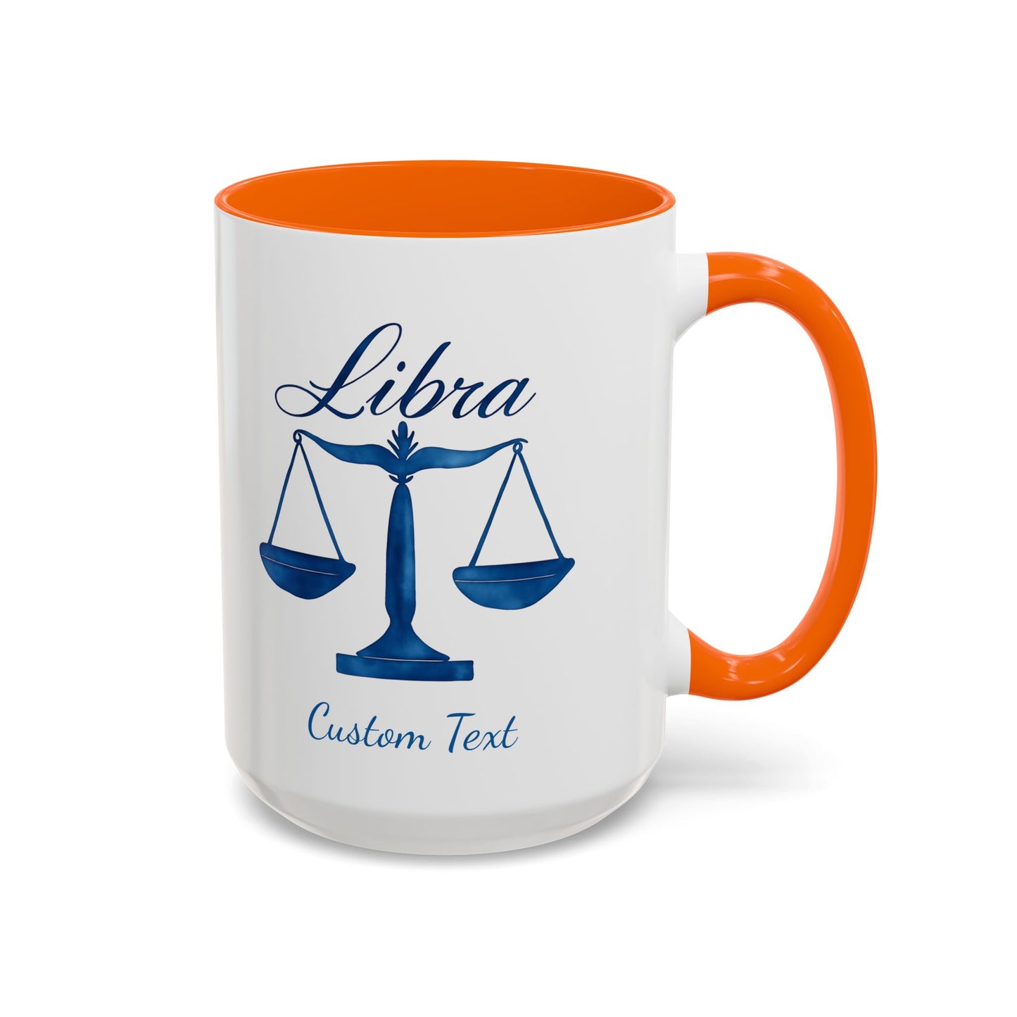 Personalized Libra Balance Coffee Mug, Zodiac Mug, Astrology Mug, Custom Zodiac Gift, Libra Birthday Gift, Libra Sign