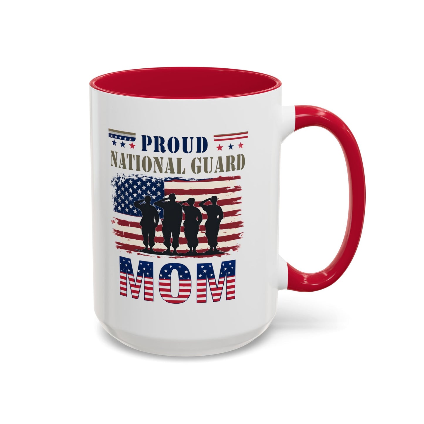 National Guard, Proud Mom Mug, Army National Guard, Armed Forces, Veteran Appreciation, Military Family Gift
