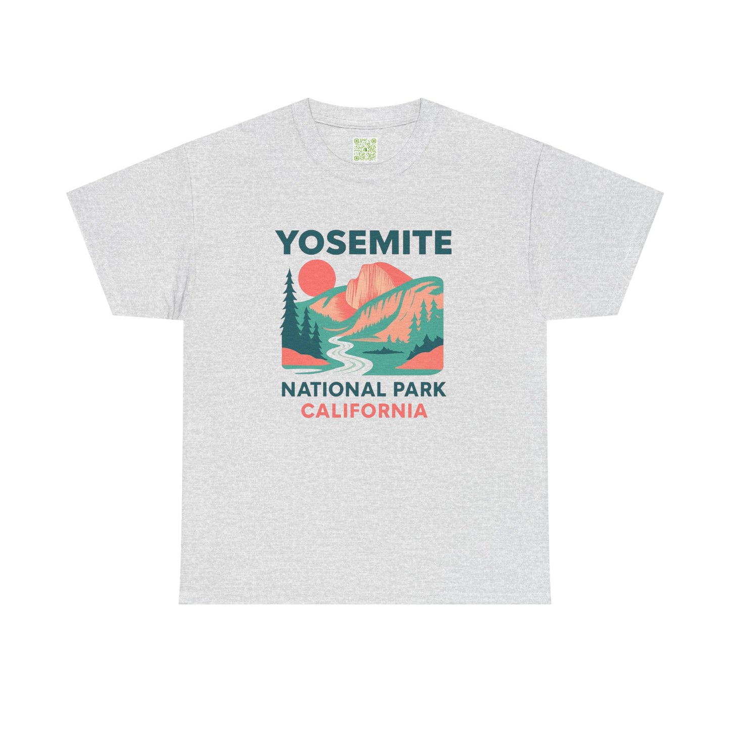 Yosemite National Park Graphic Tee, Nature Lover Shirt, Adventure Shirt, Travel Gift, Wildflower Yosemite, Yosemite Gift