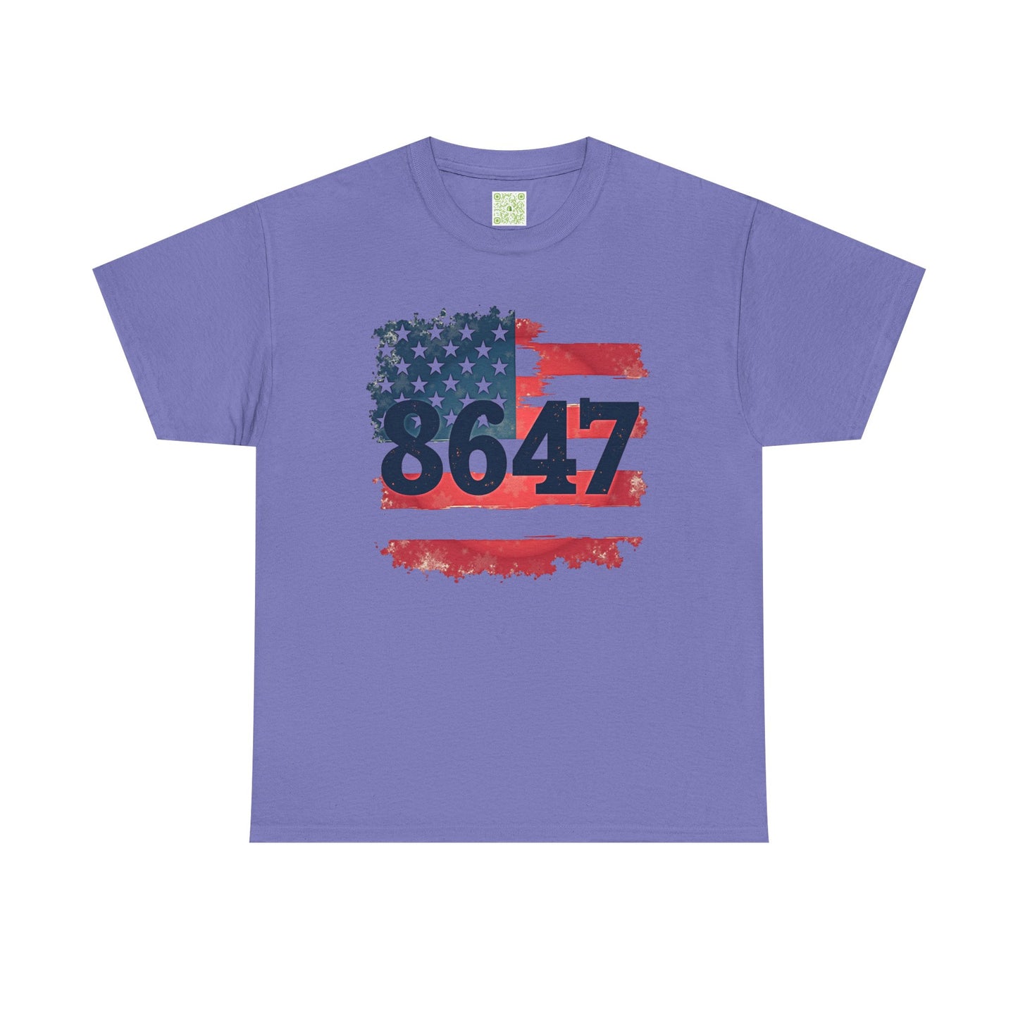 US Flag 8657 Patriotic Cotton Tee, 8647 Shirt, Resist Project 2025, Unisex Tee, Outdoor Adventures, Streetwear, Gift For Him, Gift For Her