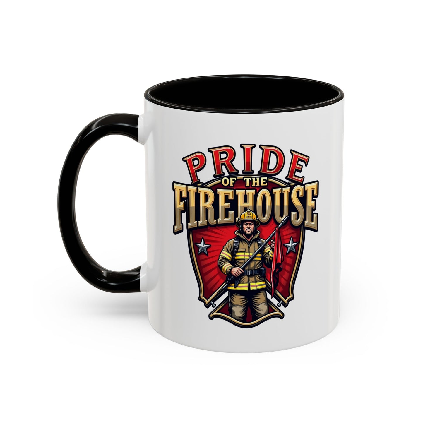 Firefighter Pride Mug, Firewoman Gift, Fireman Gift, Fire Rescue Mug, Firefighter Gift, Thin Red Line, First Responder Gift
